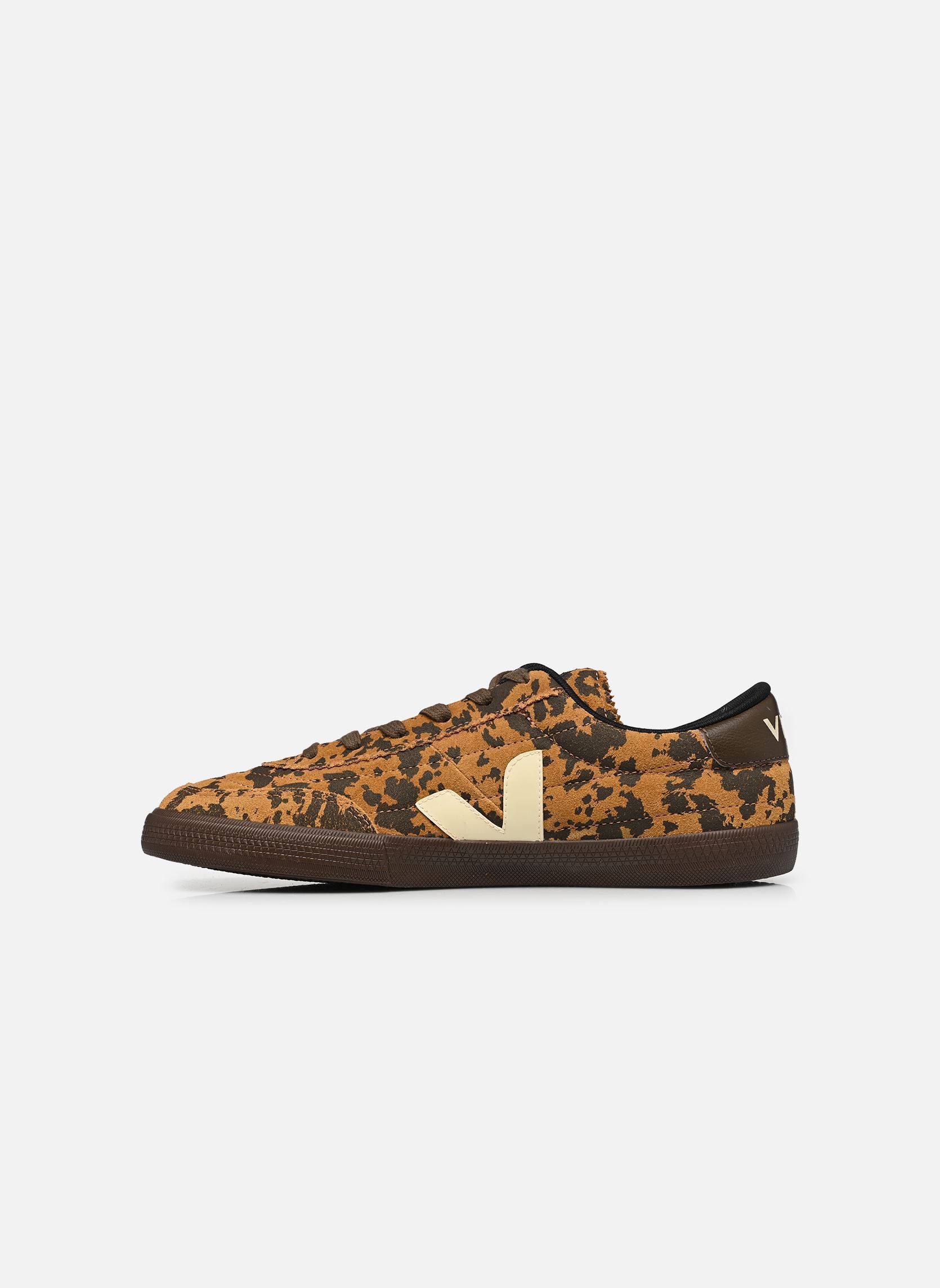 Baskets basses PANENKA SUEDE femme marron Veja Baskets basses PANENKA SUEDE femme marron CAMEL-WILD-COUNTRY