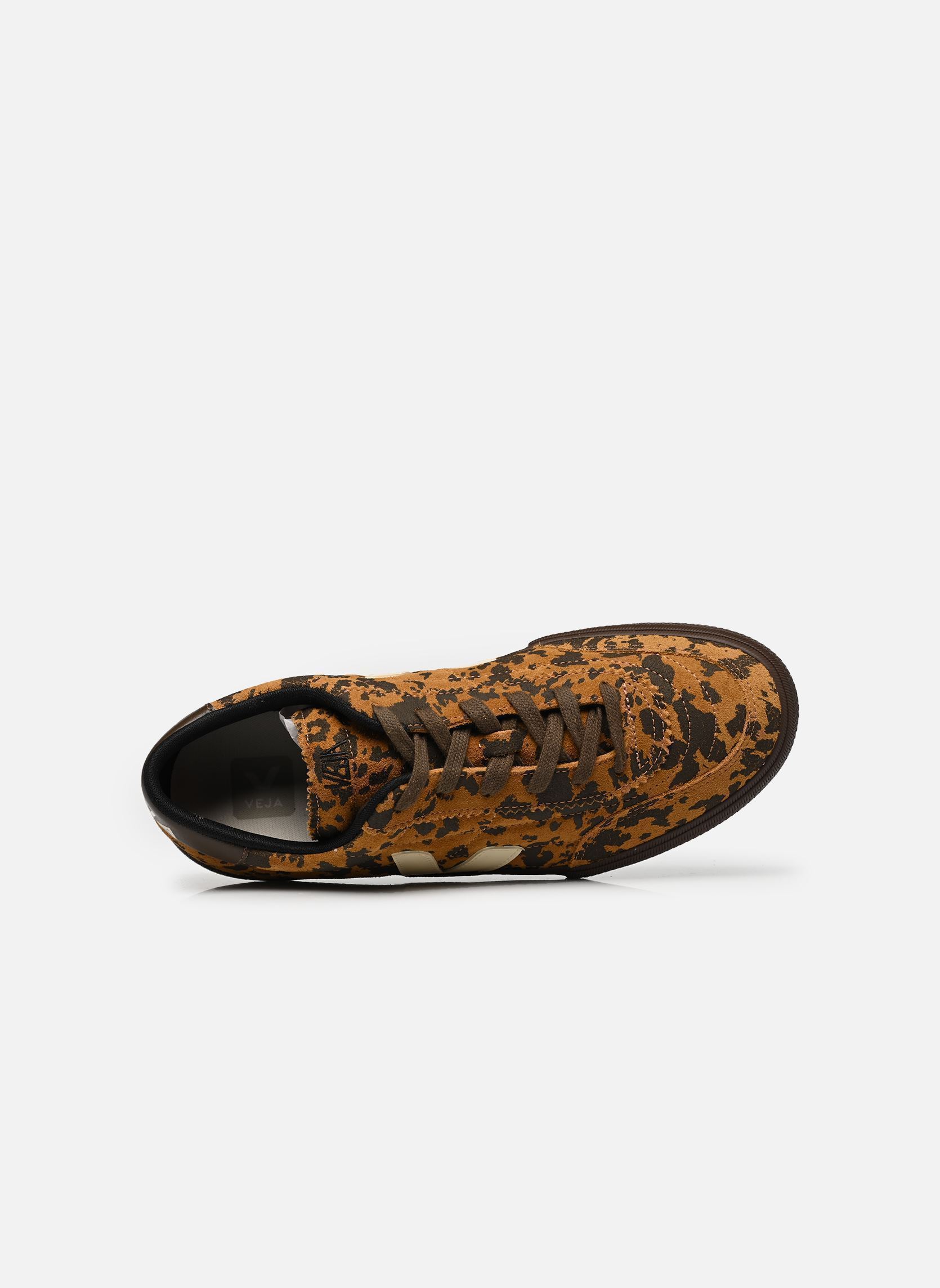 Baskets basses PANENKA SUEDE femme marron Veja Baskets basses PANENKA SUEDE femme marron CAMEL-WILD-COUNTRY