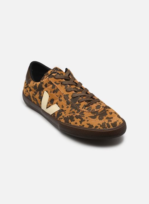 Veja Niedrige Sneaker PANENKA SUEDE damen braun