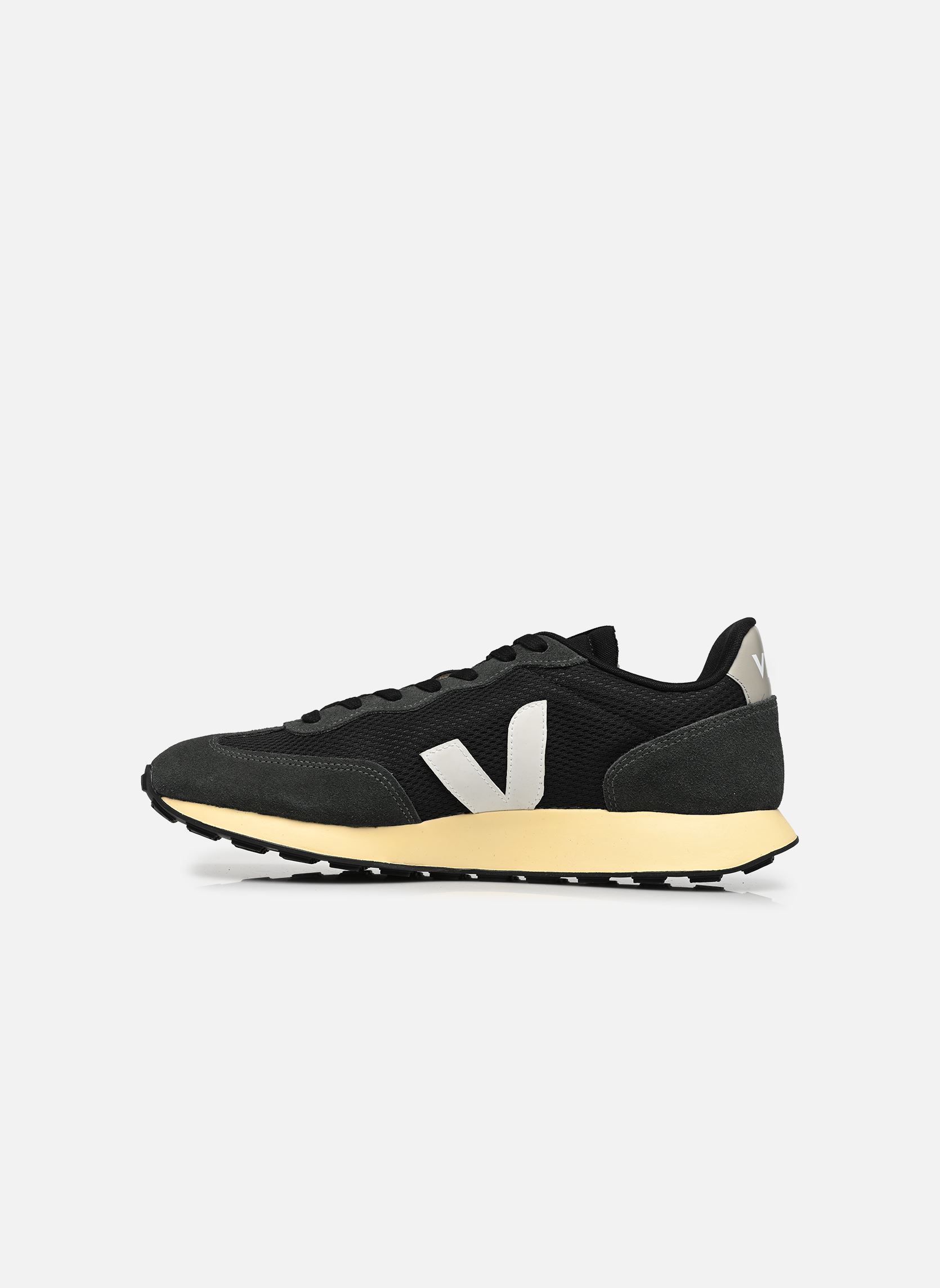 Baskets basses RIO BRANCO II ALVEOMESH homme noir Veja Baskets basses RIO BRANCO II ALVEOMESH homme noir BLACK_WHITE