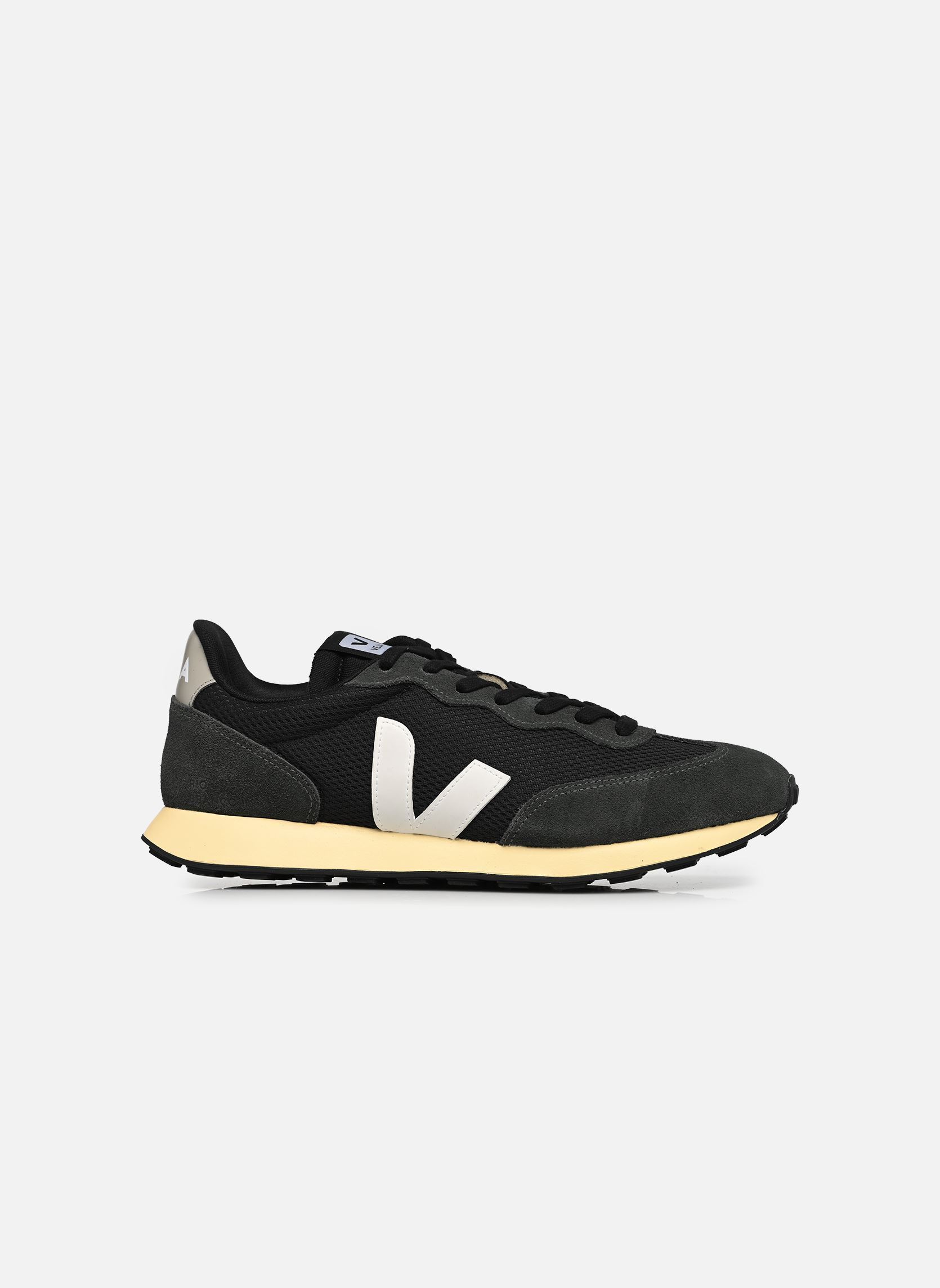 Baskets basses RIO BRANCO II ALVEOMESH homme noir Veja Baskets basses RIO BRANCO II ALVEOMESH homme noir BLACK_WHITE