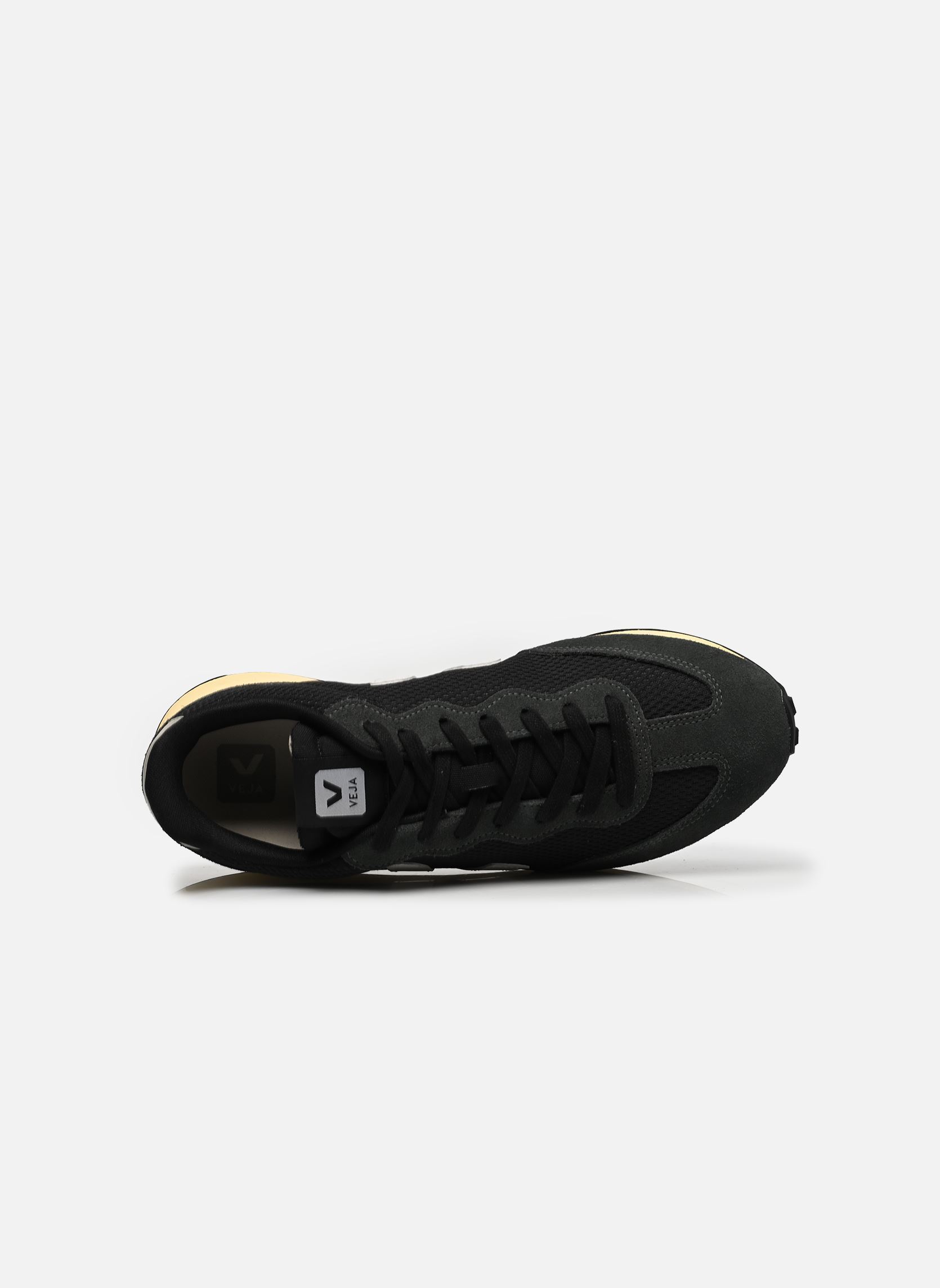 Baskets basses RIO BRANCO II ALVEOMESH homme noir Veja Baskets basses RIO BRANCO II ALVEOMESH homme noir BLACK_WHITE