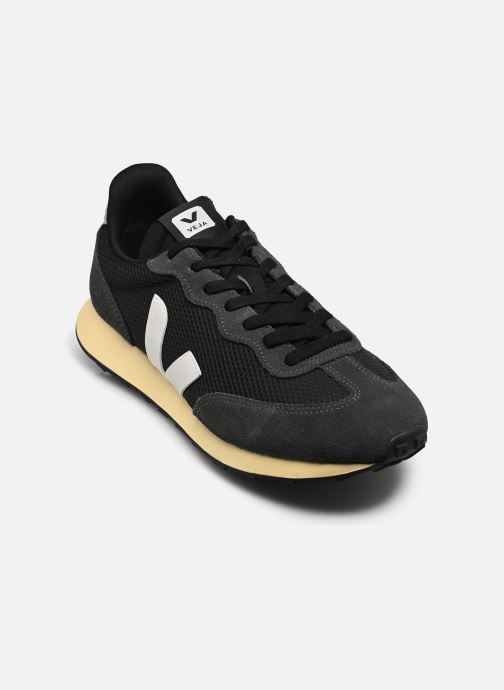 Veja Niedrige Sneaker RIO BRANCO II ALVEOMESH herren schwarz