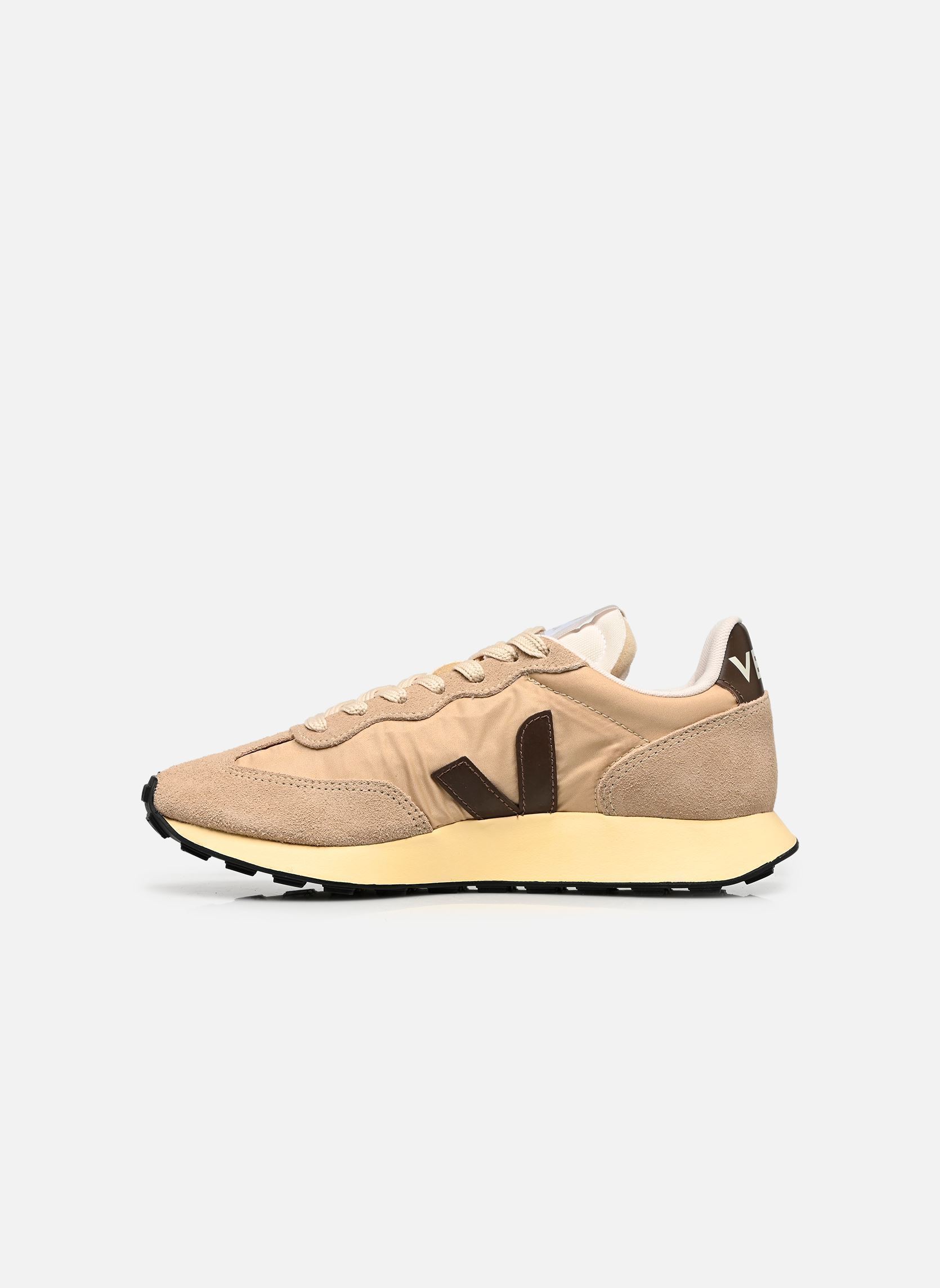 Baskets basses RIO BRANCO II LITE NOLYN femme beige Veja Baskets basses RIO BRANCO II LITE NOLYN femme beige ALMOND_SAHARA_EAGLE
