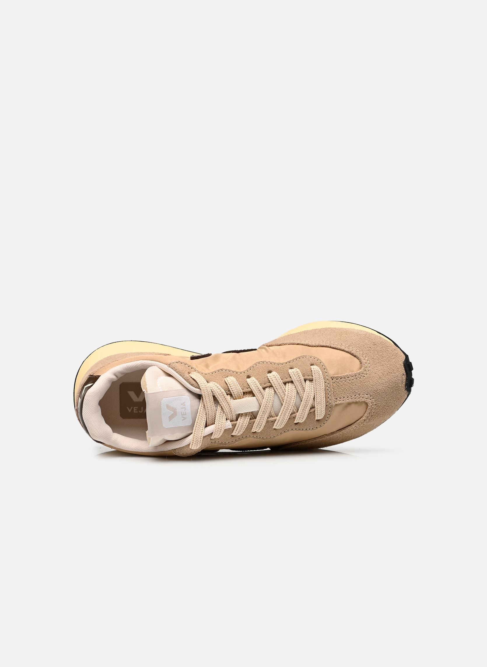 Baskets basses RIO BRANCO II LITE NOLYN femme beige Veja Baskets basses RIO BRANCO II LITE NOLYN femme beige ALMOND_SAHARA_EAGLE