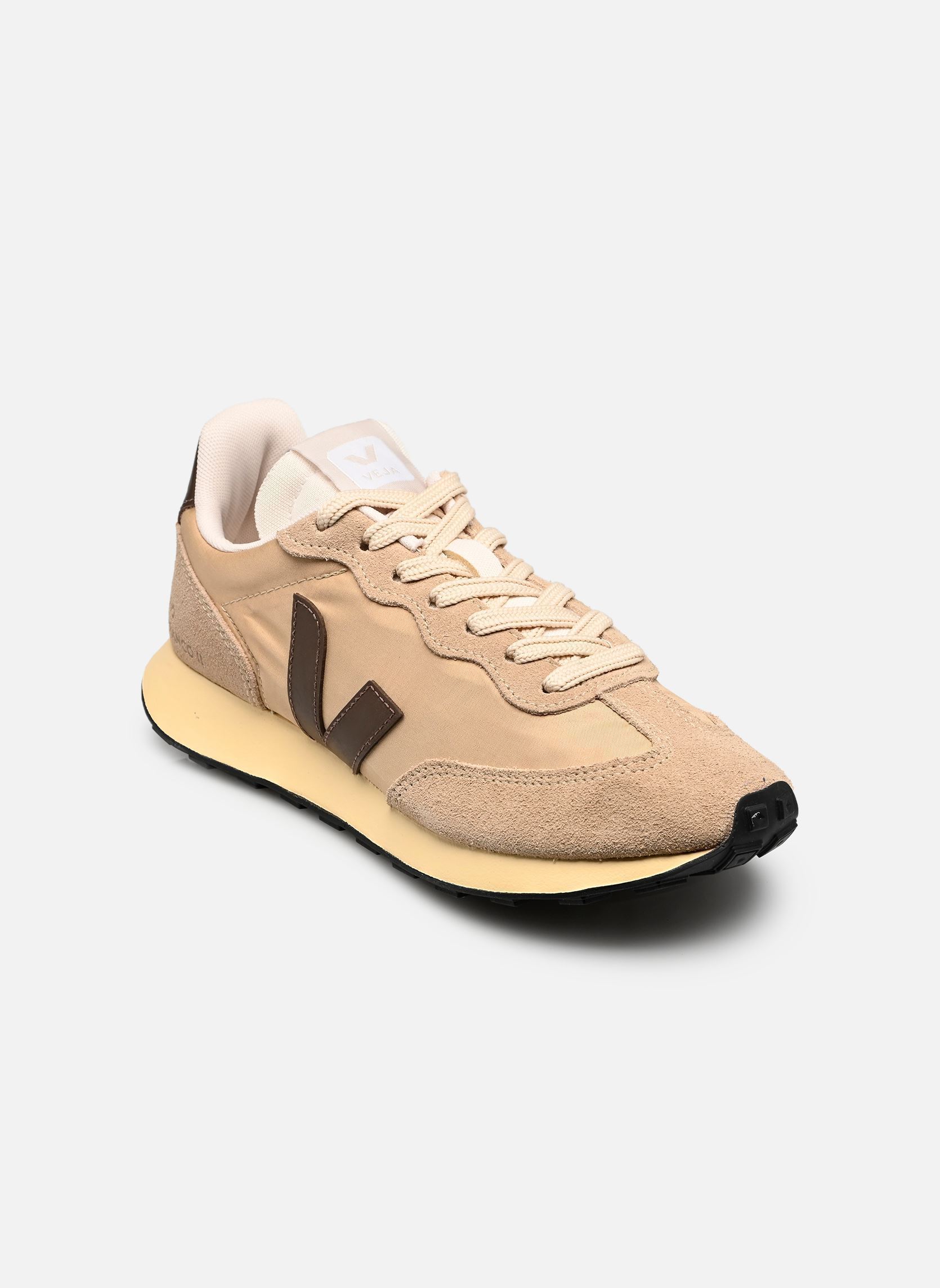Baskets basses RIO BRANCO II LITE NOLYN femme beige Veja Baskets basses RIO BRANCO II LITE NOLYN femme beige ALMOND_SAHARA_EAGLE