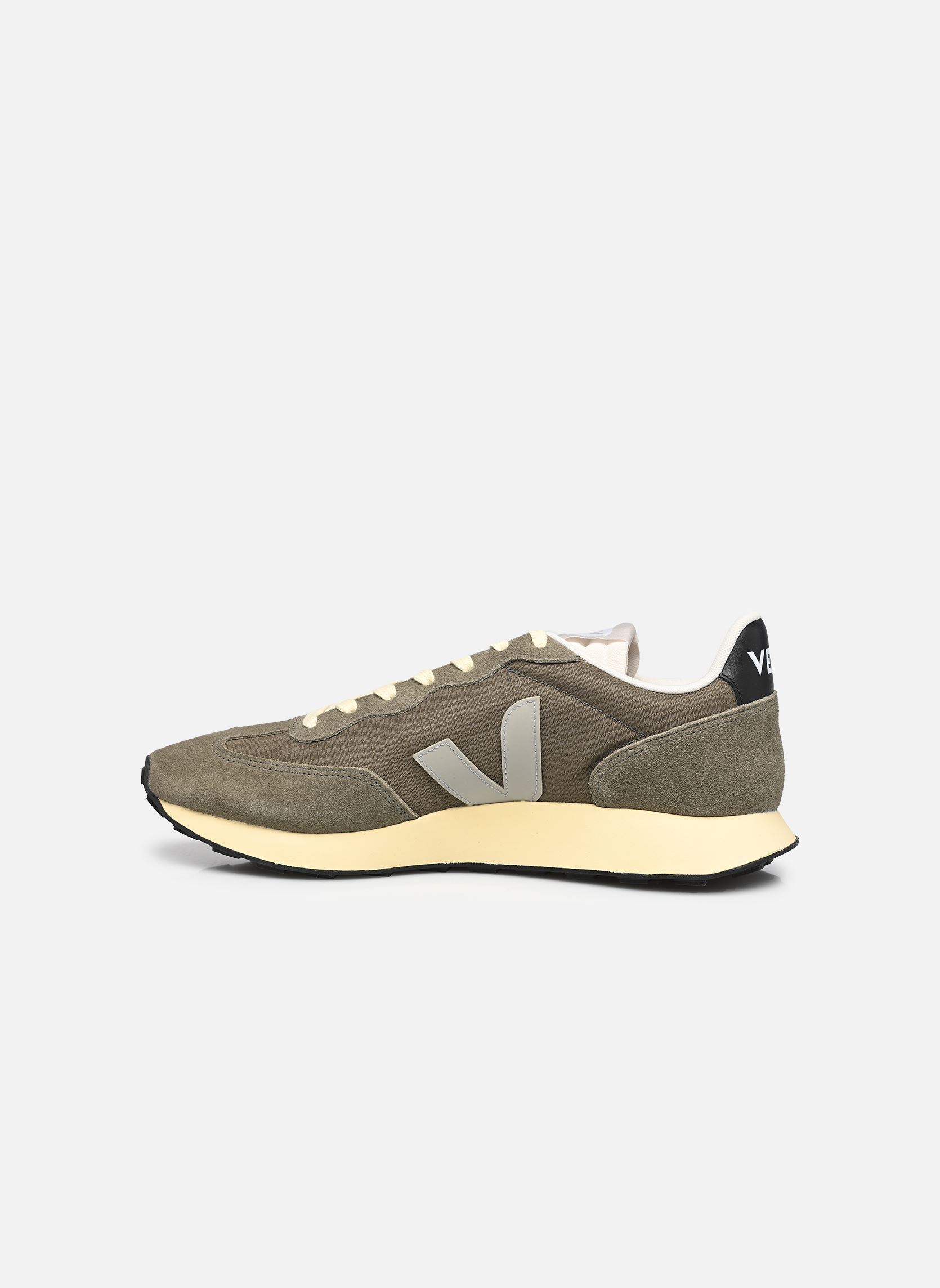 Niedrige Sneaker RIO BRANCO II RIPSTOP herren grün Veja Niedrige Sneaker RIO BRANCO II RIPSTOP herren grün KAKI_OXFORD-GREY_BLACK