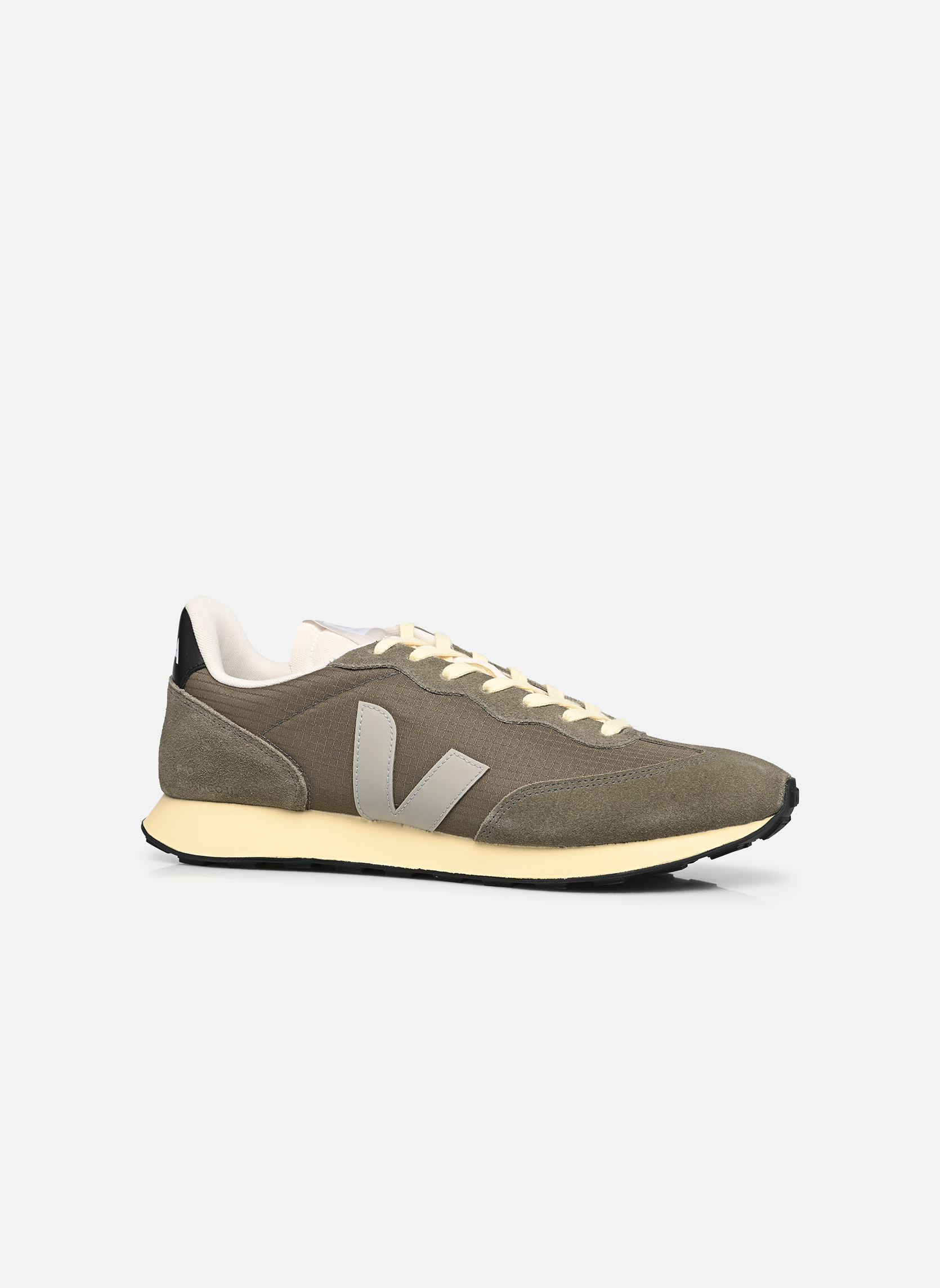 Niedrige Sneaker RIO BRANCO II RIPSTOP herren grün Veja Niedrige Sneaker RIO BRANCO II RIPSTOP herren grün KAKI_OXFORD-GREY_BLACK