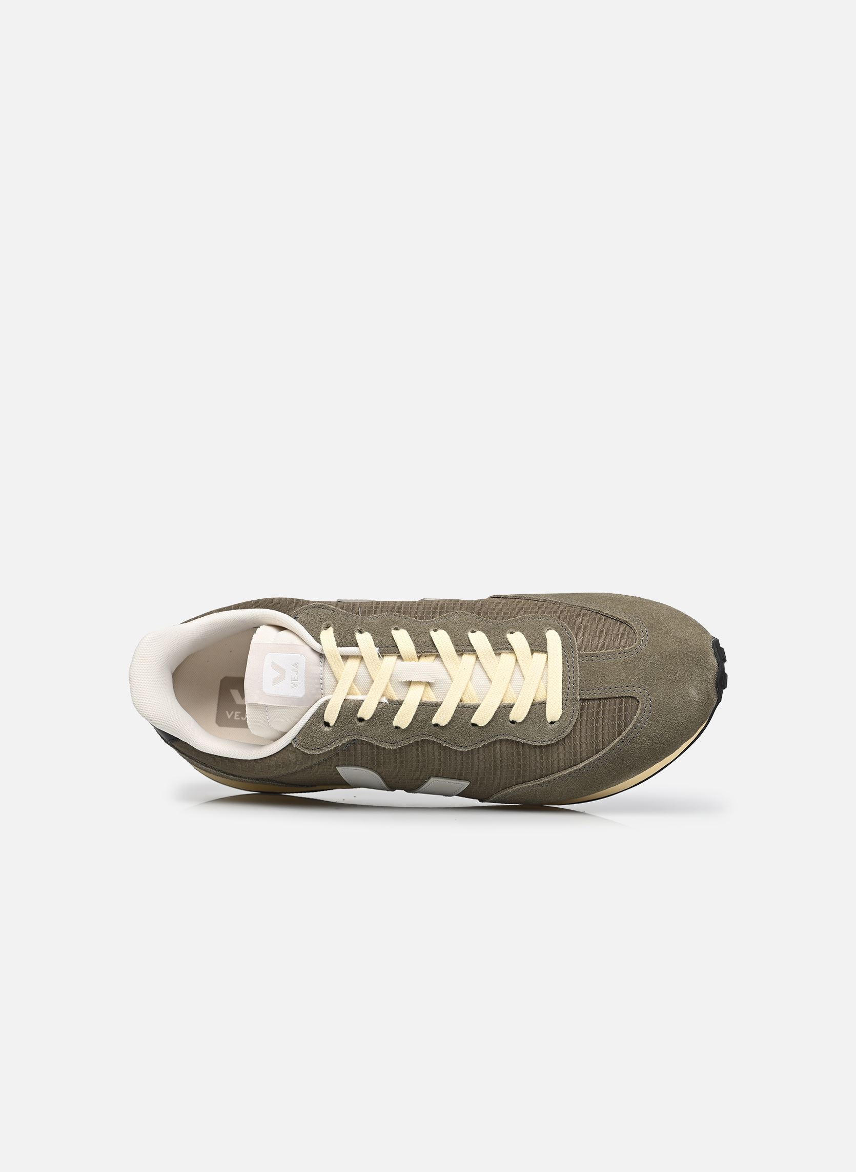 Niedrige Sneaker RIO BRANCO II RIPSTOP herren grün Veja Niedrige Sneaker RIO BRANCO II RIPSTOP herren grün KAKI_OXFORD-GREY_BLACK