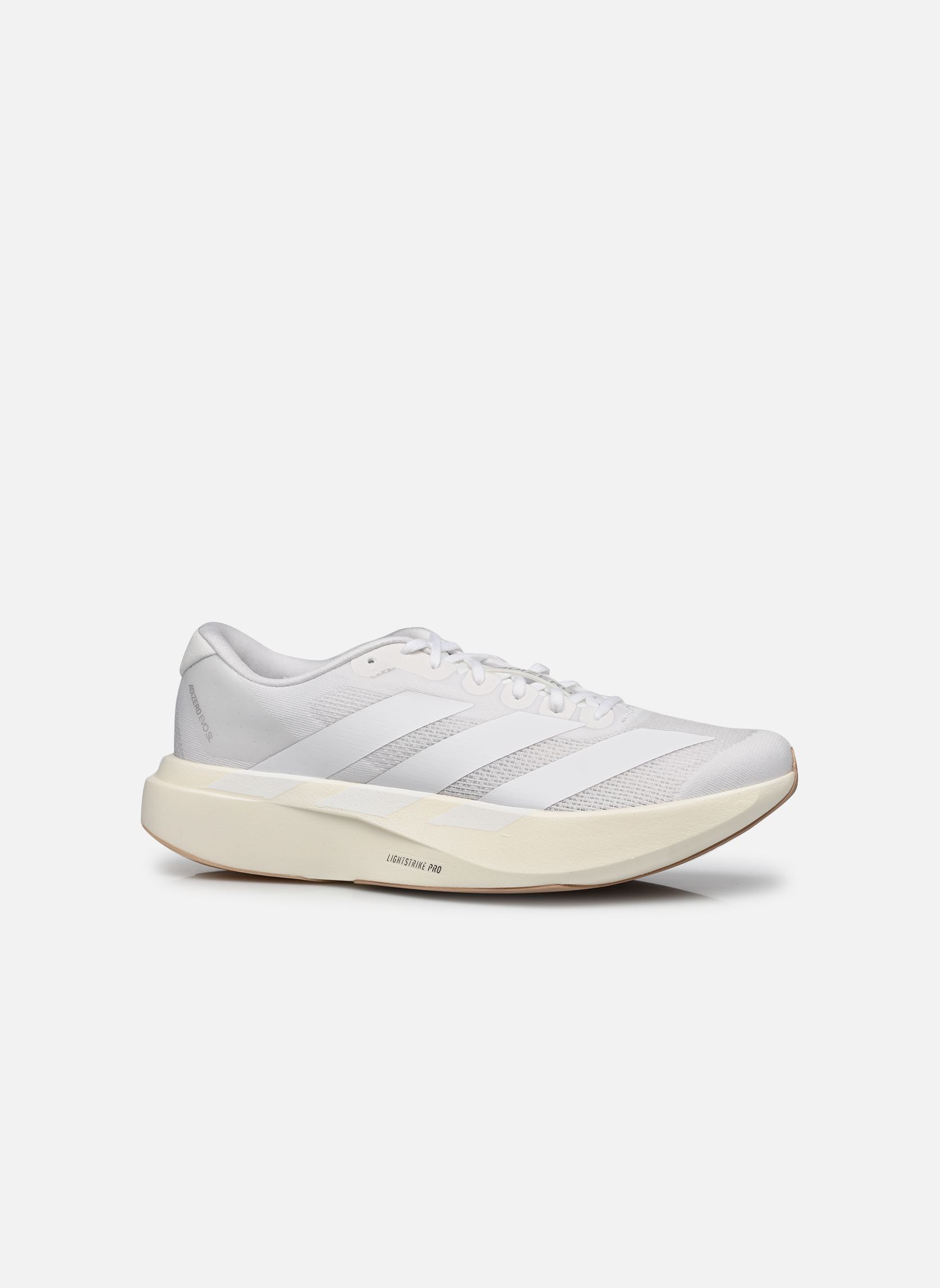 Baskets basses Adizero Evo SL M homme blanc adidas originals Baskets basses Adizero Evo SL M homme blanc FTWWHT/FTWWHT/WARSAN