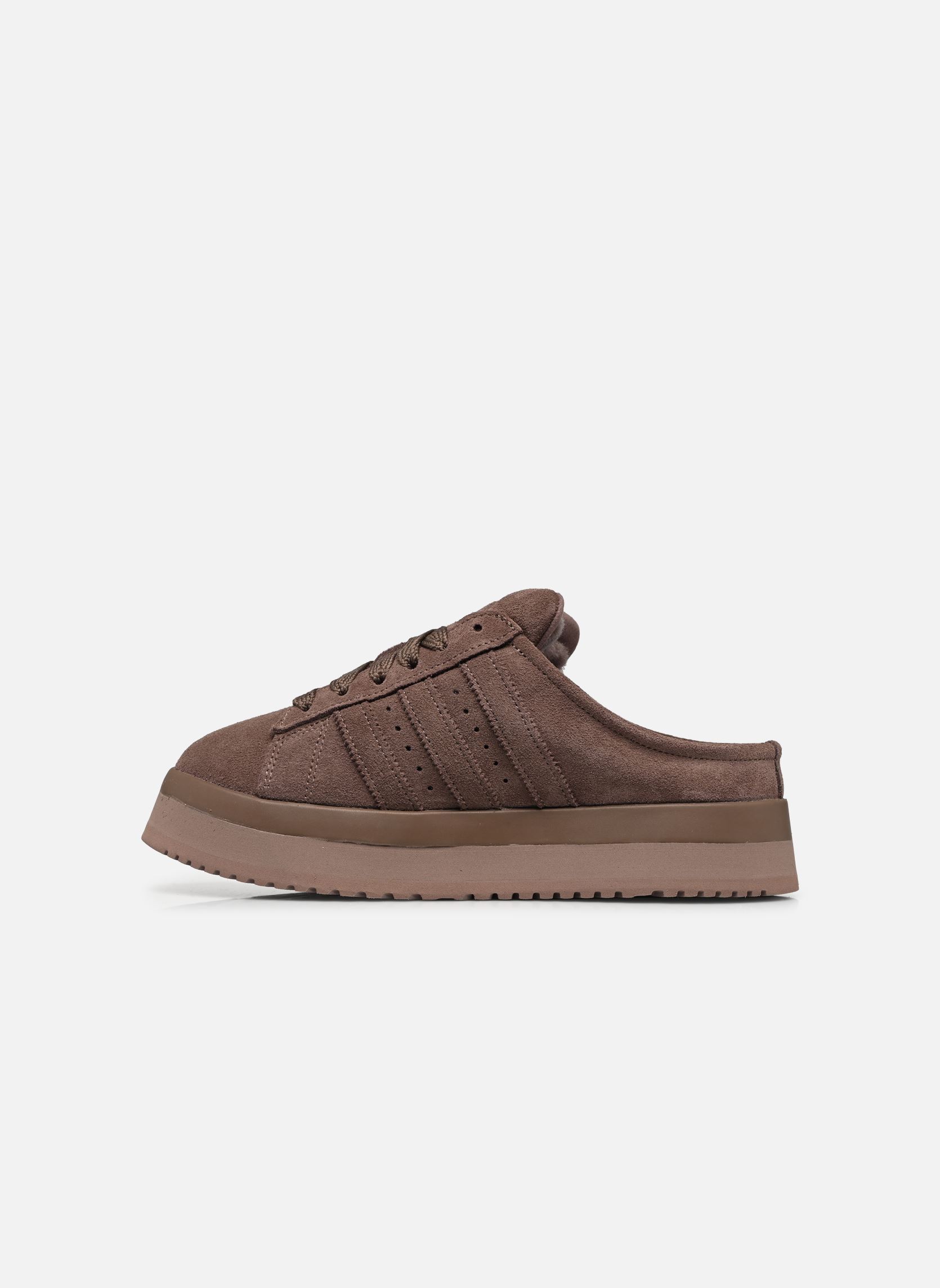 Lage sneakers CAMPUS 00s WTR LO dames bruin adidas originals Lage sneakers CAMPUS 00s WTR LO dames bruin EARSTR/EARSTR/TRABRN
