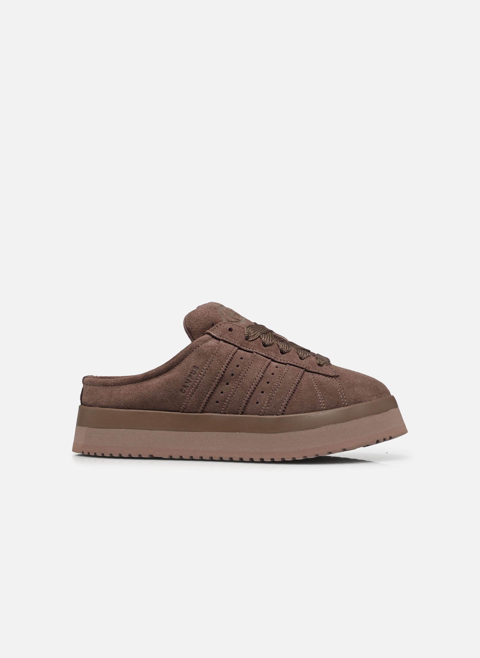 Lage sneakers CAMPUS 00s WTR LO dames bruin adidas originals Lage sneakers CAMPUS 00s WTR LO dames bruin EARSTR/EARSTR/TRABRN