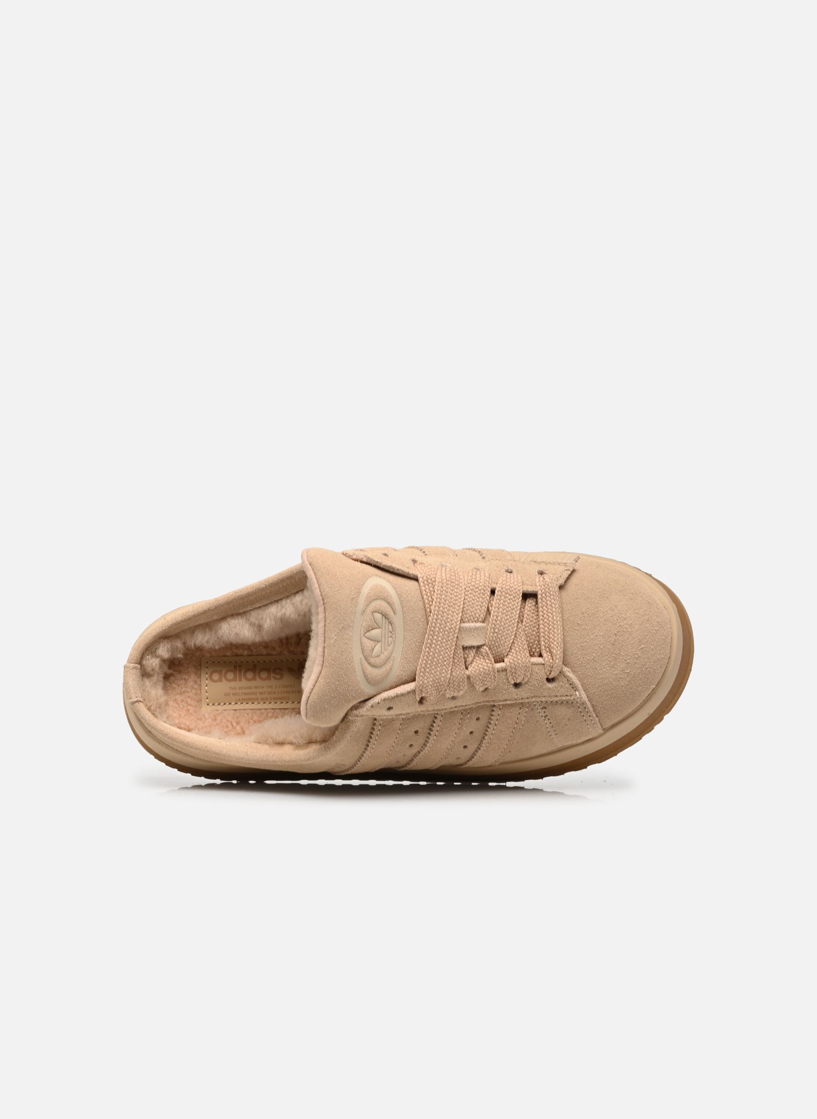 Lage sneakers CAMPUS 00s WTR LO dames bruin adidas originals Lage sneakers CAMPUS 00s WTR LO dames bruin MAGBEI/MAGBEI/GUM4