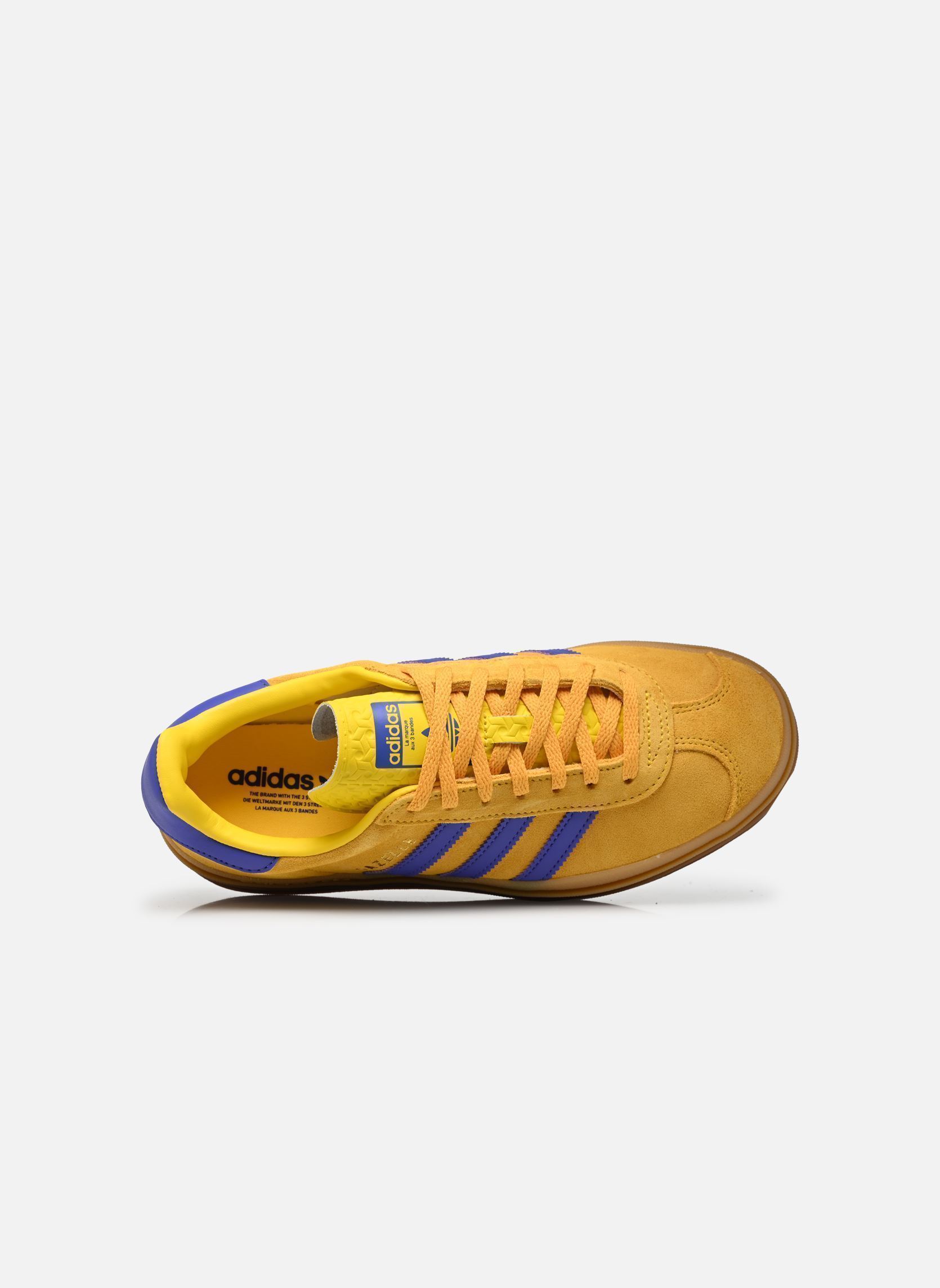 Baskets basses GAZELLE BOLD W femme jaune adidas originals Baskets basses GAZELLE BOLD W femme jaune UTIYEL/SOLPUR/GOLDMT