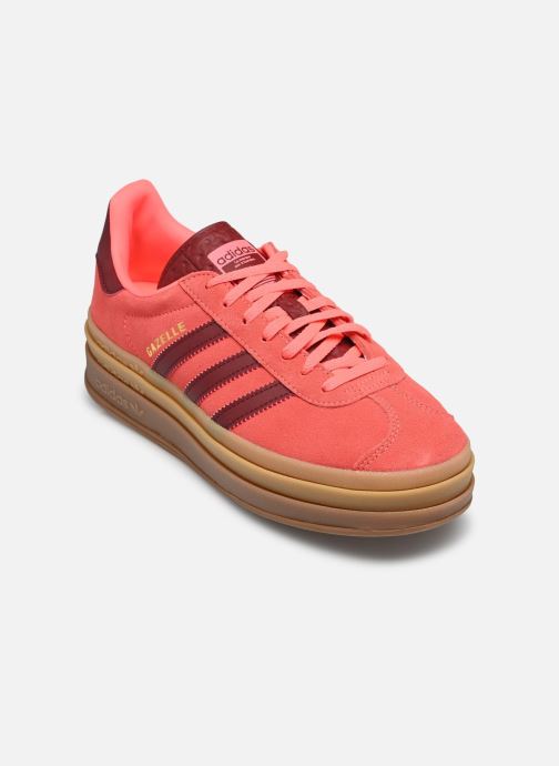 adidas originals Lage sneakers GAZELLE BOLD W dames rood