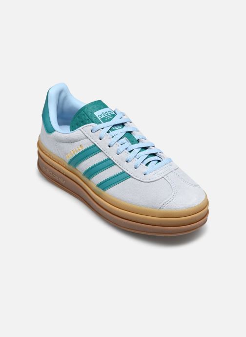 adidas originals Baskets basses GAZELLE BOLD W femme bleu