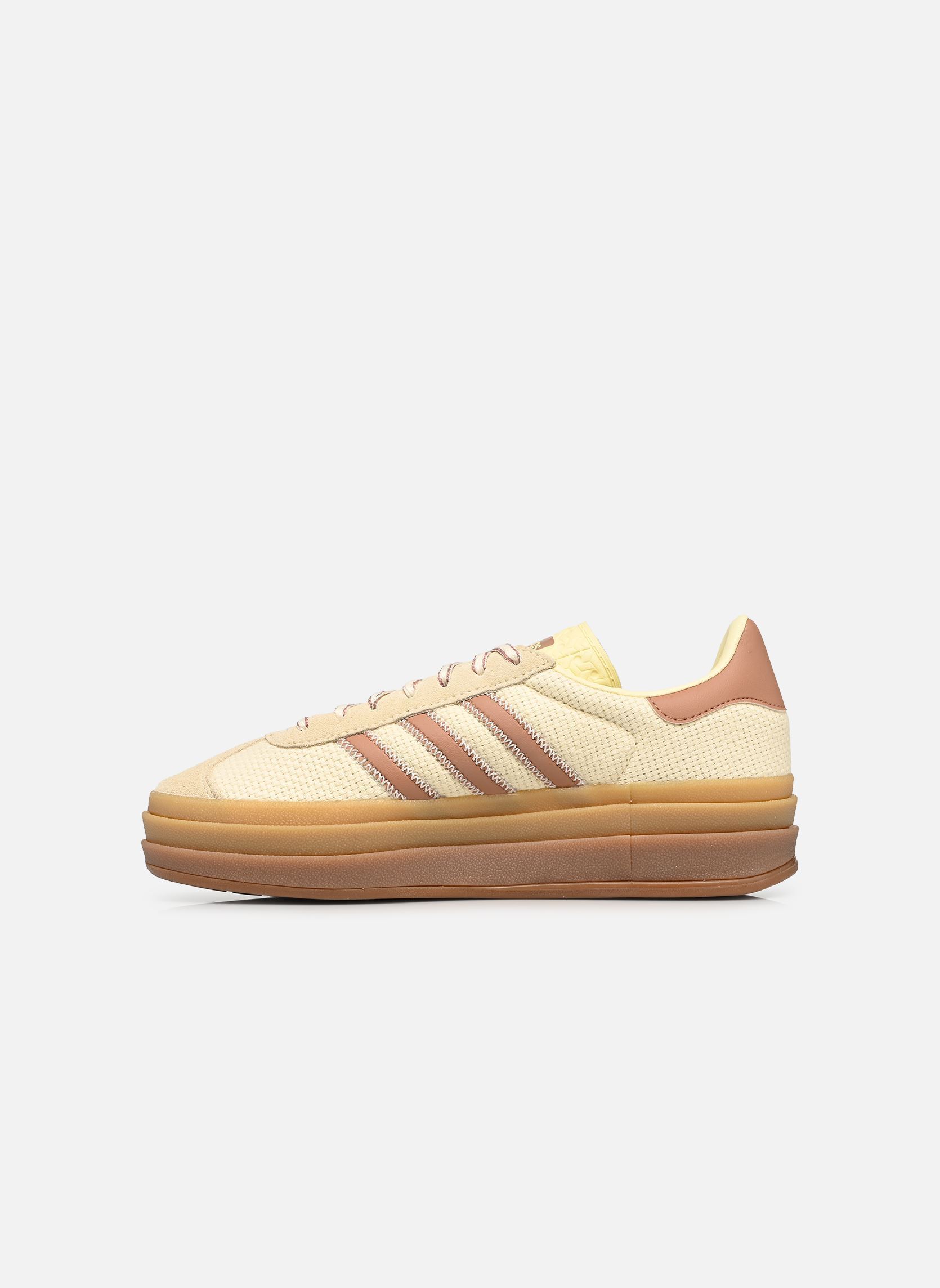 Lage sneakers GAZELLE BOLD W dames geel adidas originals Lage sneakers GAZELLE BOLD W dames geel WARVAN/CLASTR/CREWHT