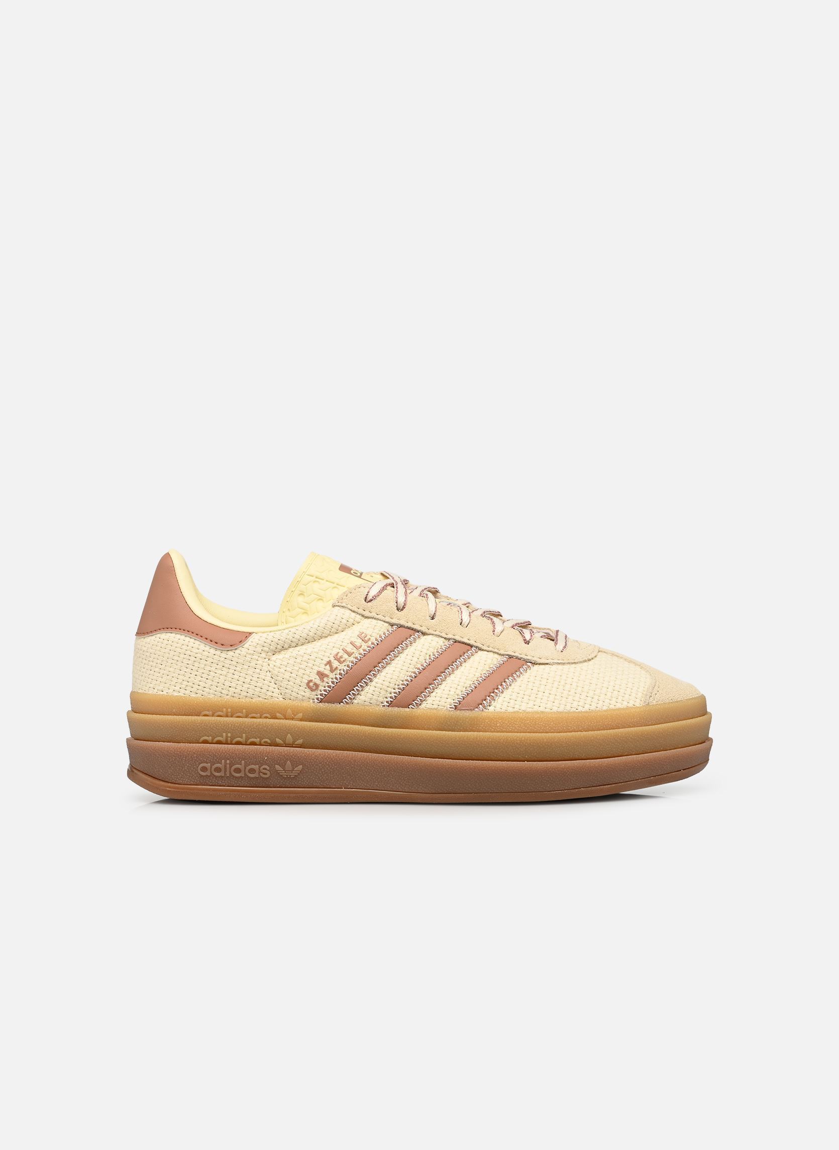 Lage sneakers GAZELLE BOLD W dames geel adidas originals Lage sneakers GAZELLE BOLD W dames geel WARVAN/CLASTR/CREWHT