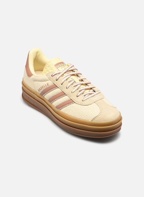 adidas originals Lage sneakers GAZELLE BOLD W dames geel