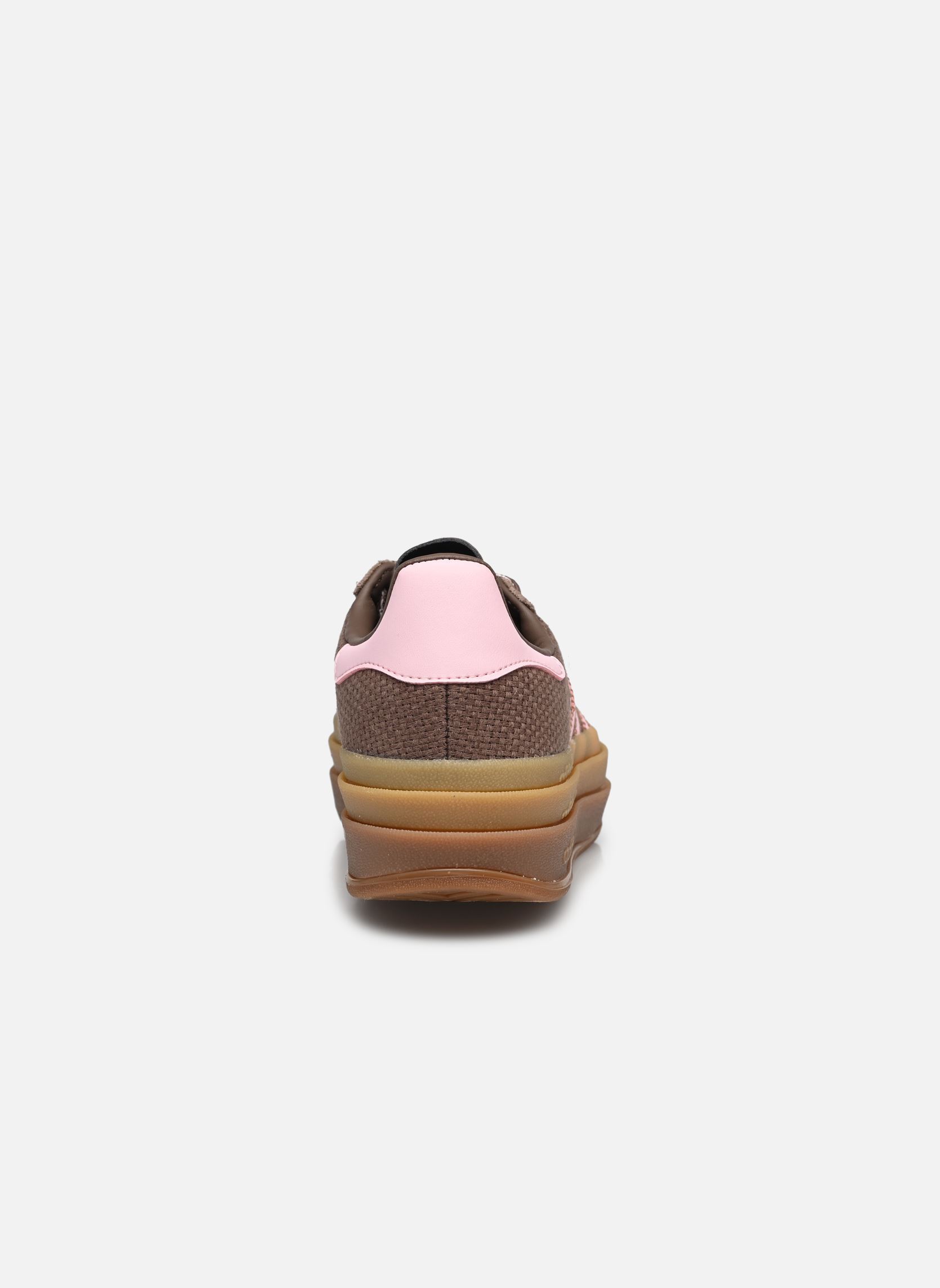 Baskets basses GAZELLE BOLD W femme marron adidas originals Baskets basses GAZELLE BOLD W femme marron EARSTR/CLPINK/CLASTR