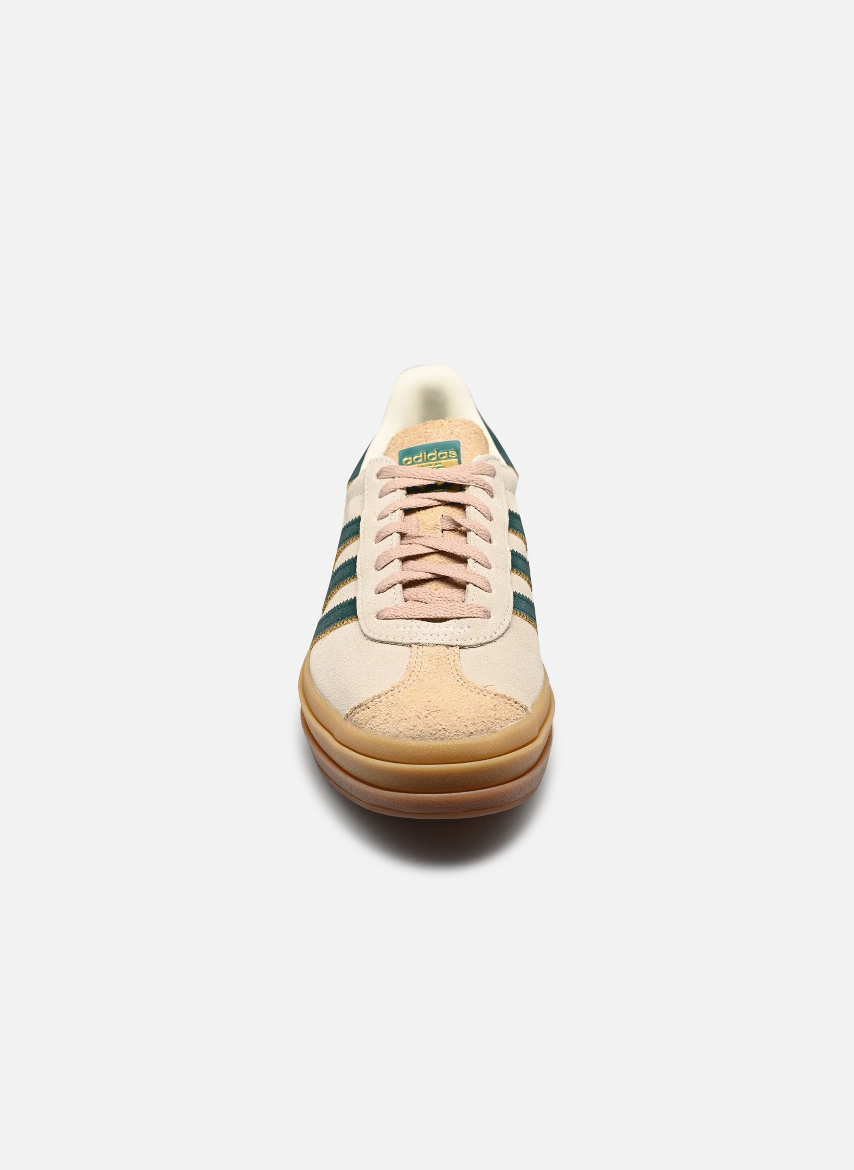 Baskets basses GAZELLE BOLD W femme beige adidas originals Baskets basses GAZELLE BOLD W femme beige CREAM WHITE