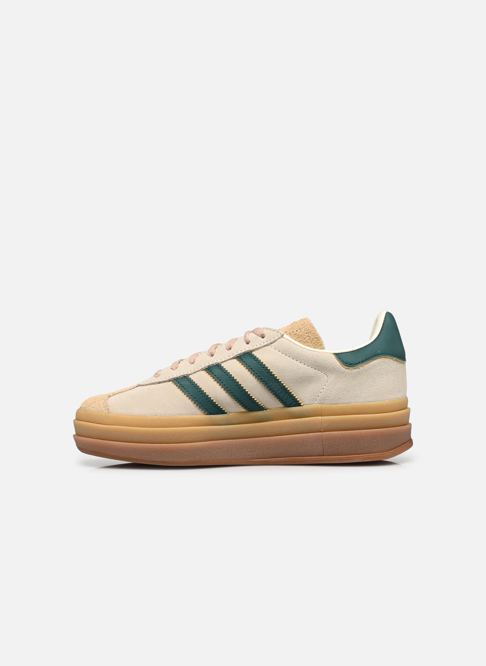 Baskets basses GAZELLE BOLD W femme beige adidas originals Baskets basses GAZELLE BOLD W femme beige CREAM WHITE