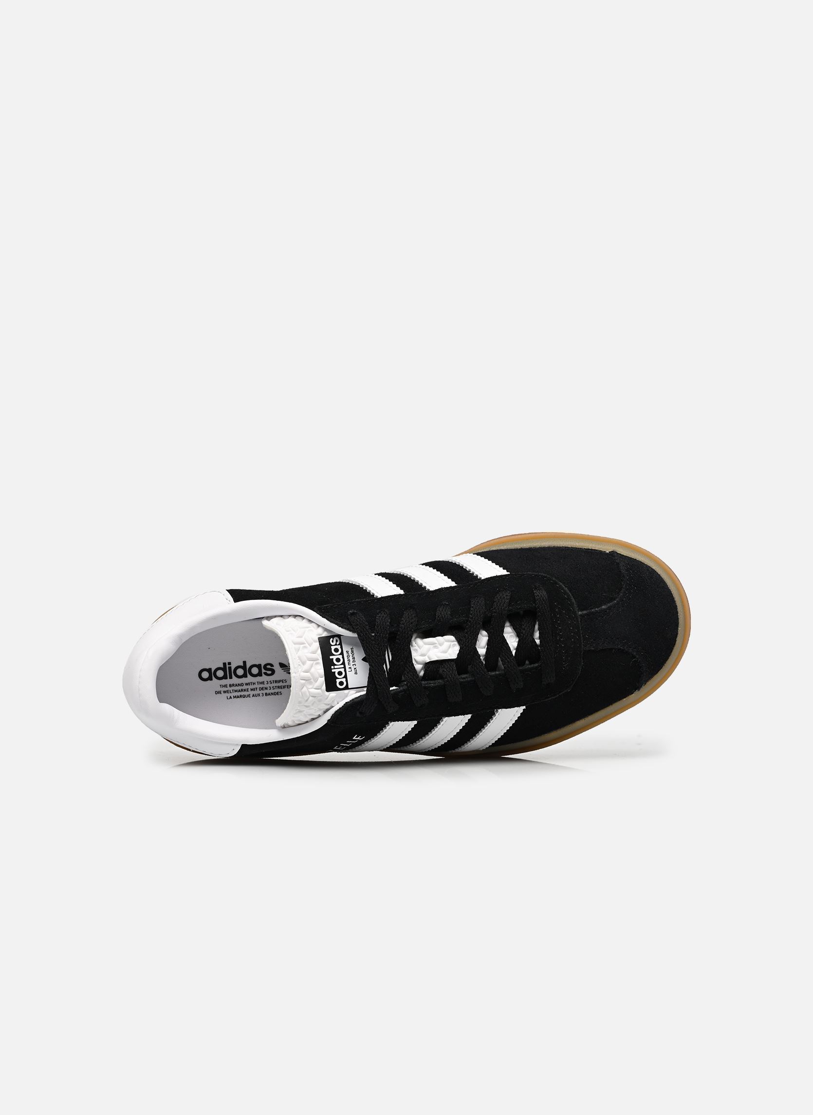 Baskets basses GAZELLE BOLD W femme noir adidas originals Baskets basses GAZELLE BOLD W femme noir CORE BLACK