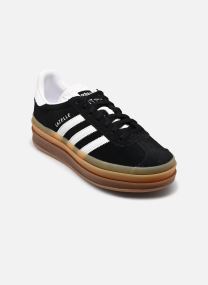 Baskets basses GAZELLE BOLD W femme bleu