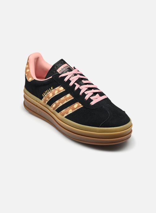adidas originals Baskets basses GAZELLE BOLD W femme noir