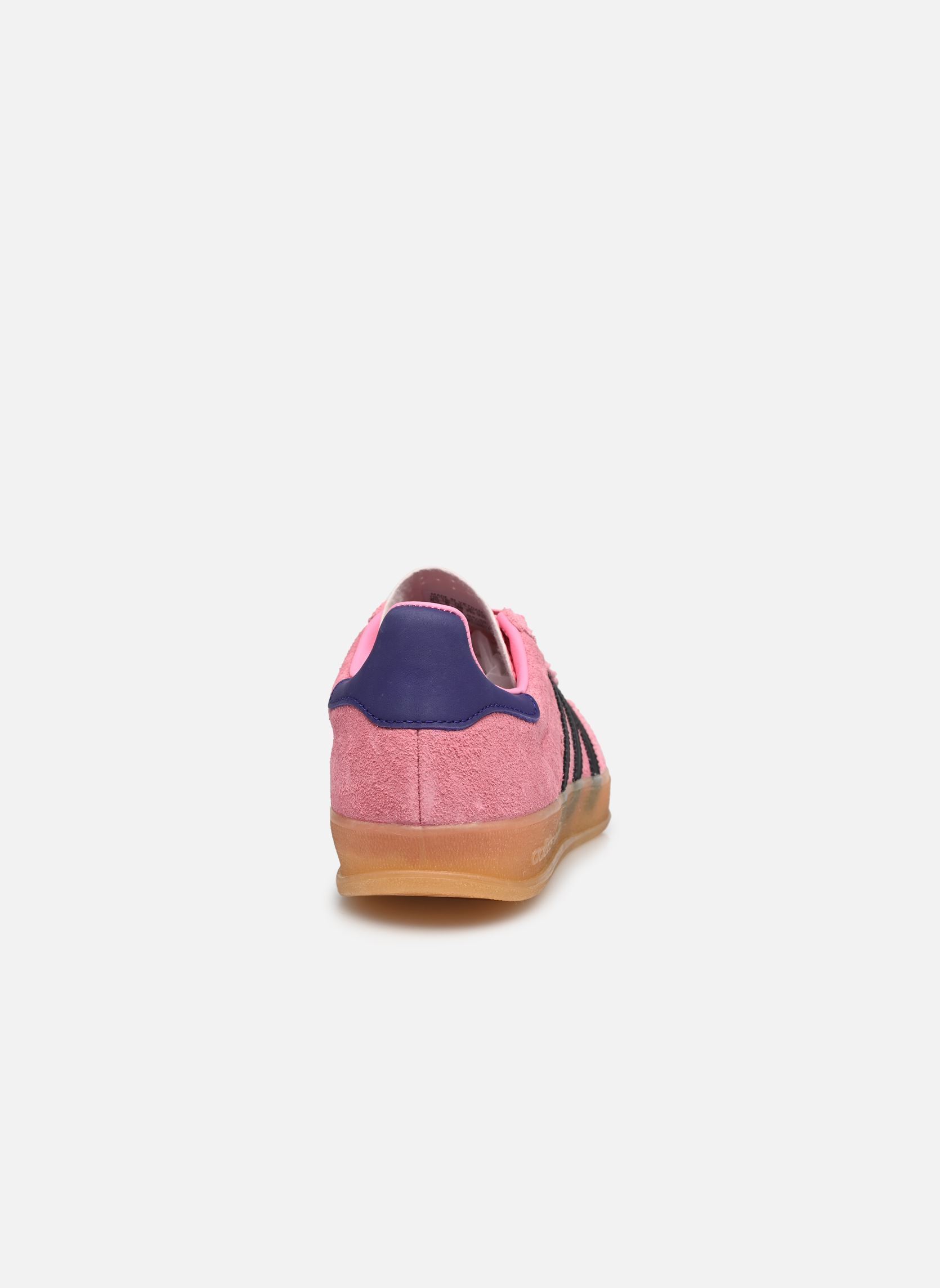 Baskets basses GAZELLE INDOOR W femme rose adidas originals Baskets basses GAZELLE INDOOR W femme rose BLIPNK/CBLACK/CPURPL