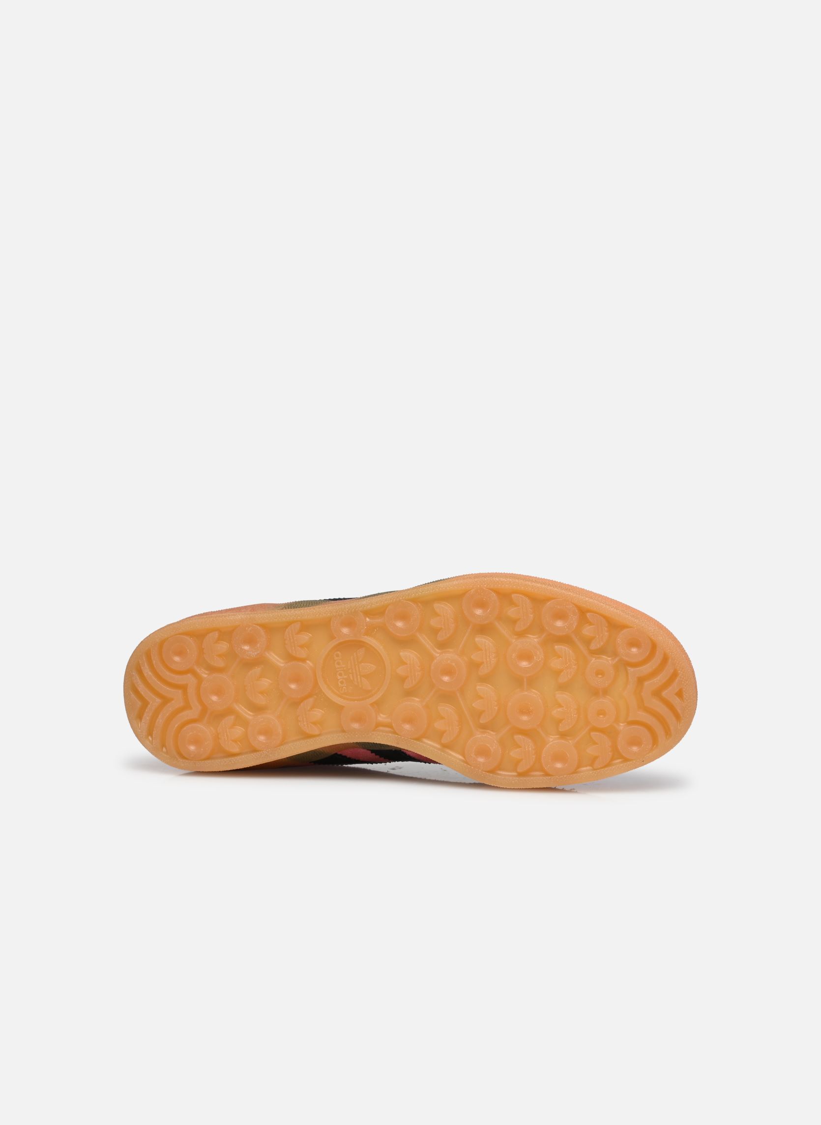 Baskets basses GAZELLE INDOOR W femme rose adidas originals Baskets basses GAZELLE INDOOR W femme rose BLIPNK/CBLACK/CPURPL