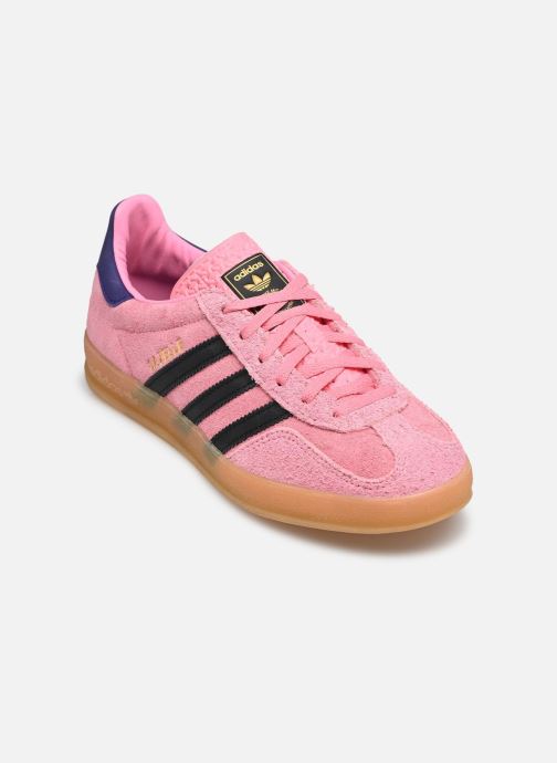 adidas originals Baskets basses GAZELLE INDOOR W femme rose