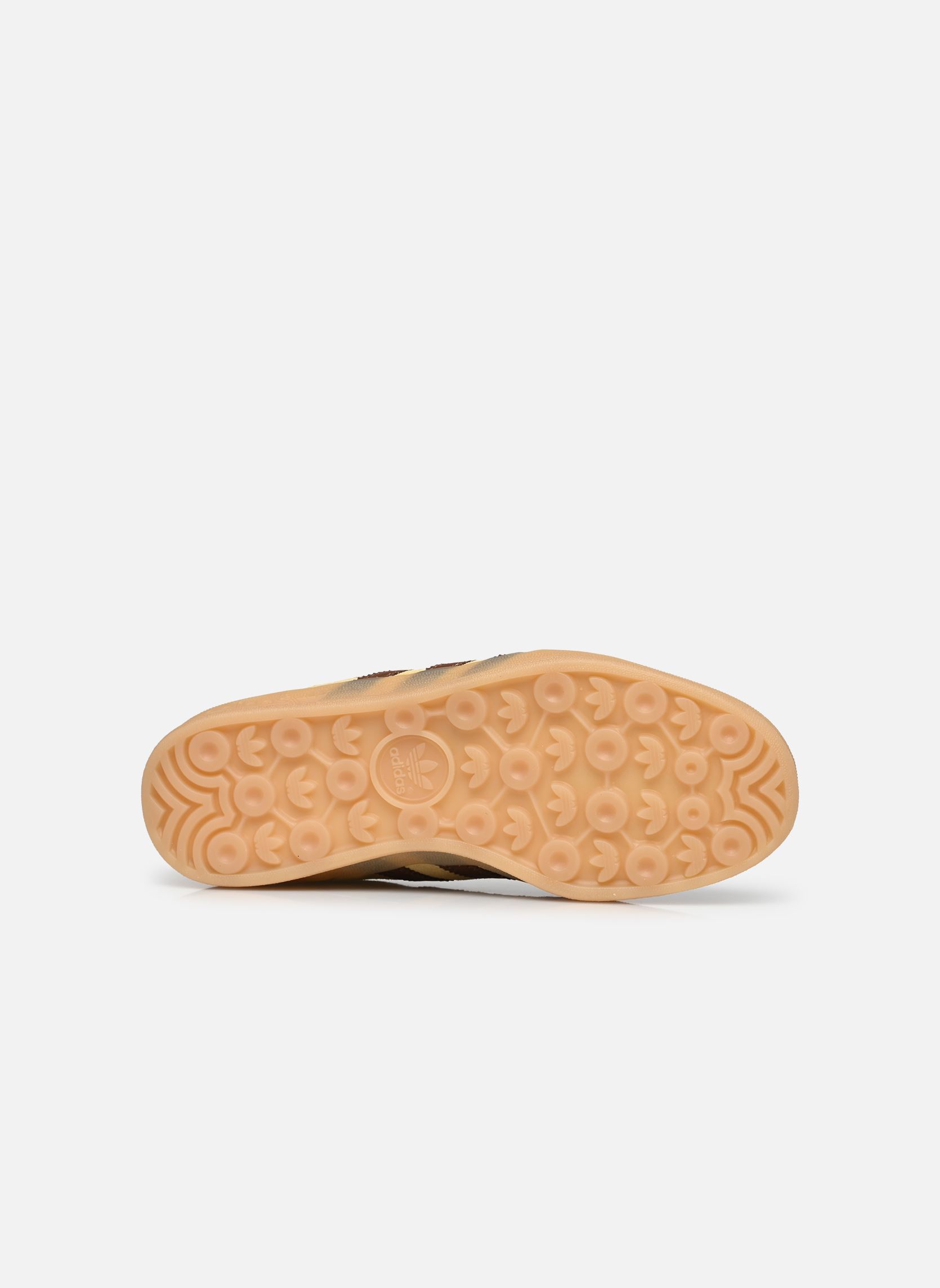 Baskets basses GAZELLE INDOOR W femme jaune adidas originals Baskets basses GAZELLE INDOOR W femme jaune ALMYEL/PREBRN/GUM4