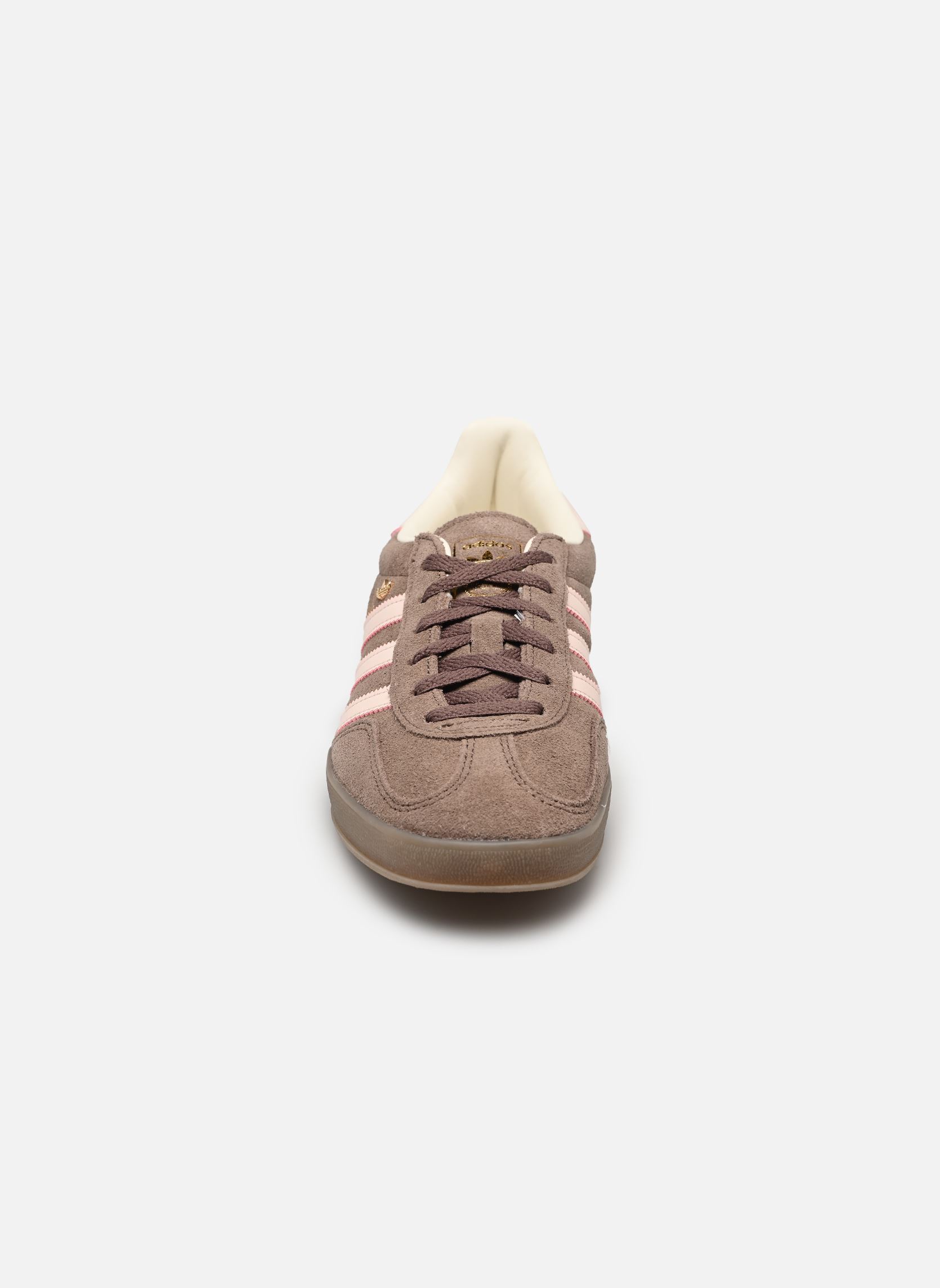 Baskets basses GAZELLE INDOOR W femme marron adidas originals Baskets basses GAZELLE INDOOR W femme marron EARTH STRATA