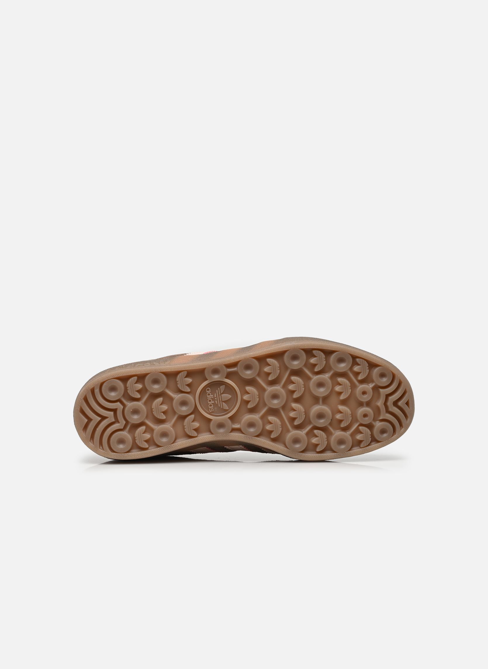 Baskets basses GAZELLE INDOOR W femme marron adidas originals Baskets basses GAZELLE INDOOR W femme marron EARTH STRATA
