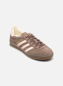 Baskets basses GAZELLE INDOOR W femme violet
