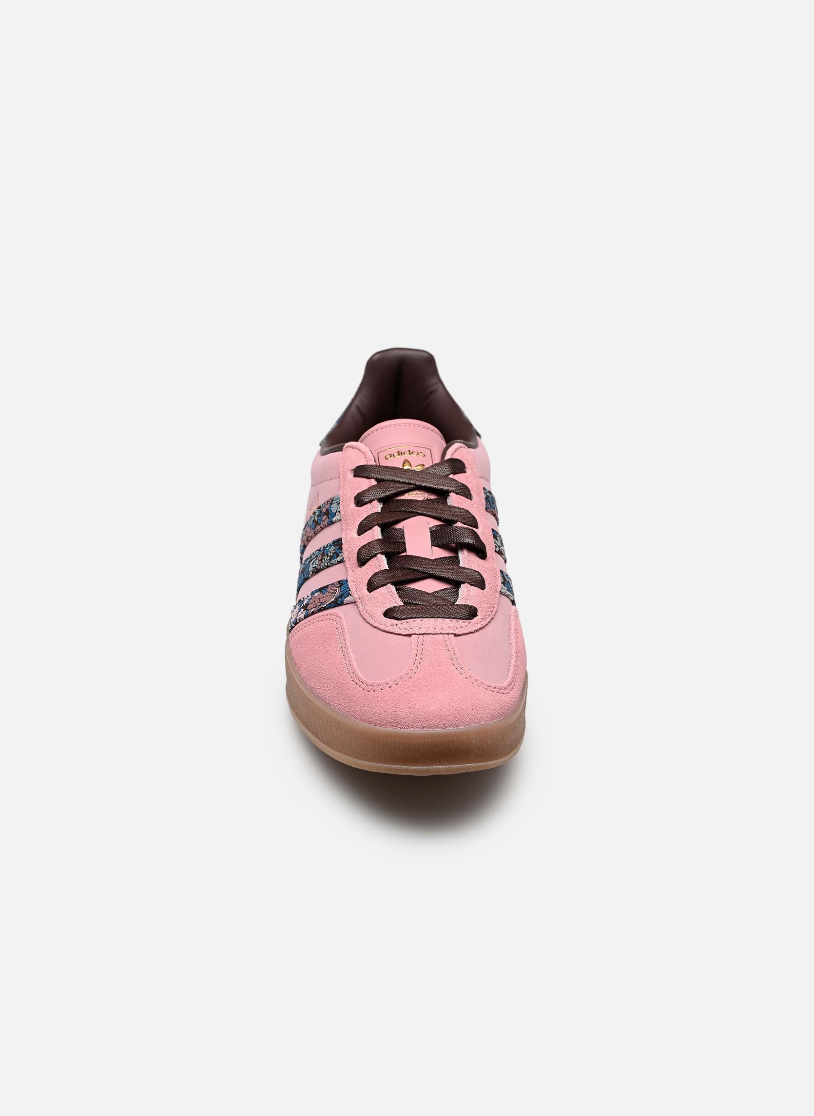 Baskets basses GAZELLE INDOOR W femme rose adidas originals Baskets basses GAZELLE INDOOR W femme rose MAGIC MAUVE