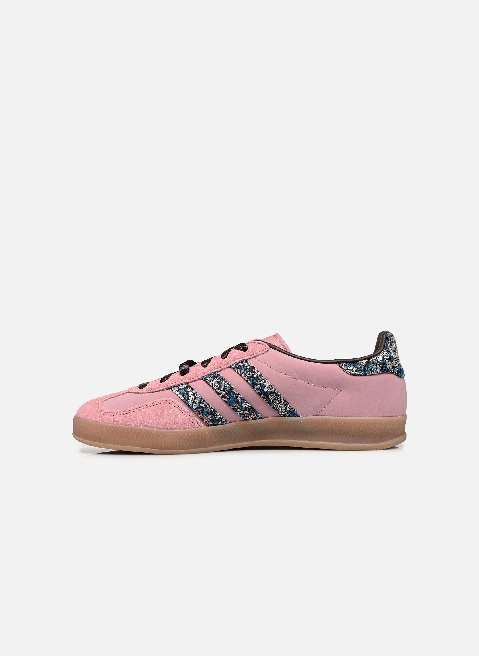 Baskets basses GAZELLE INDOOR W femme rose adidas originals Baskets basses GAZELLE INDOOR W femme rose MAGIC MAUVE
