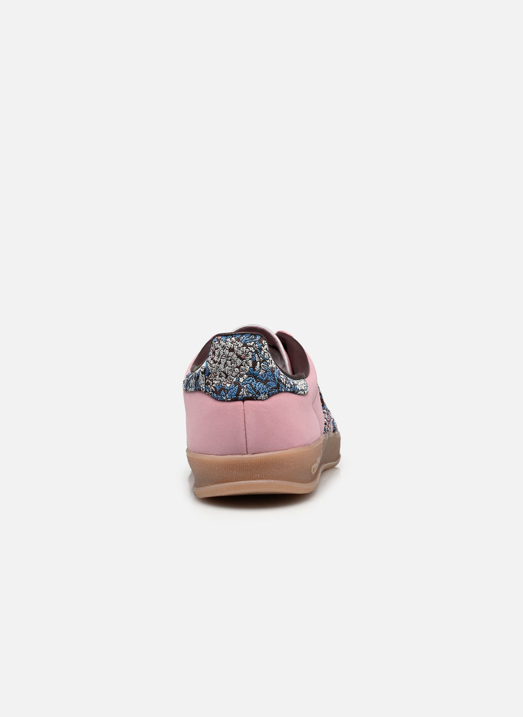 Baskets basses GAZELLE INDOOR W femme rose adidas originals Baskets basses GAZELLE INDOOR W femme rose MAGIC MAUVE