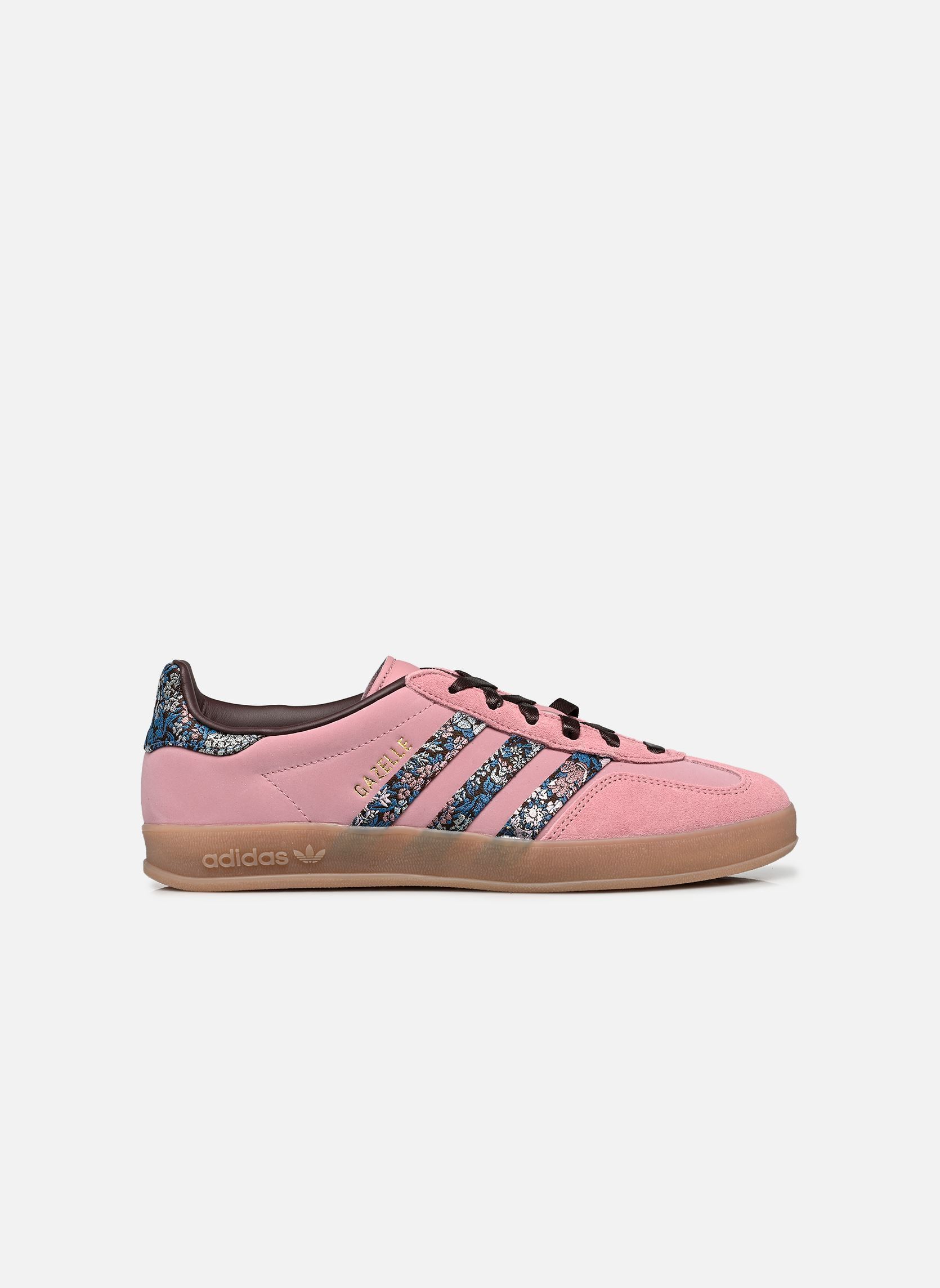 Baskets basses GAZELLE INDOOR W femme rose adidas originals Baskets basses GAZELLE INDOOR W femme rose MAGIC MAUVE