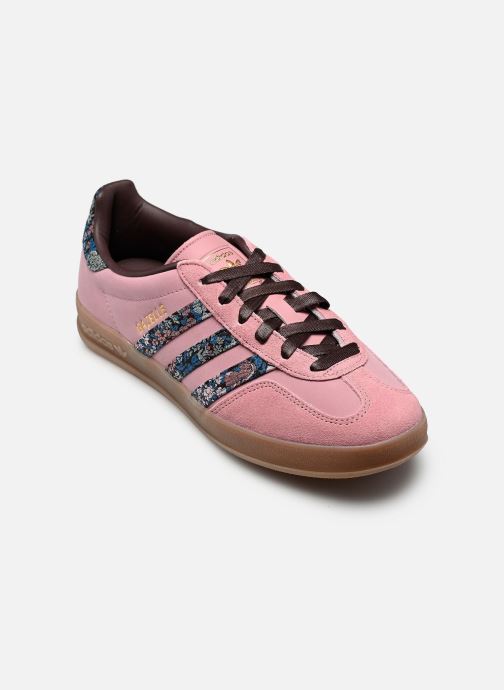 adidas originals Baskets basses GAZELLE INDOOR W femme rose