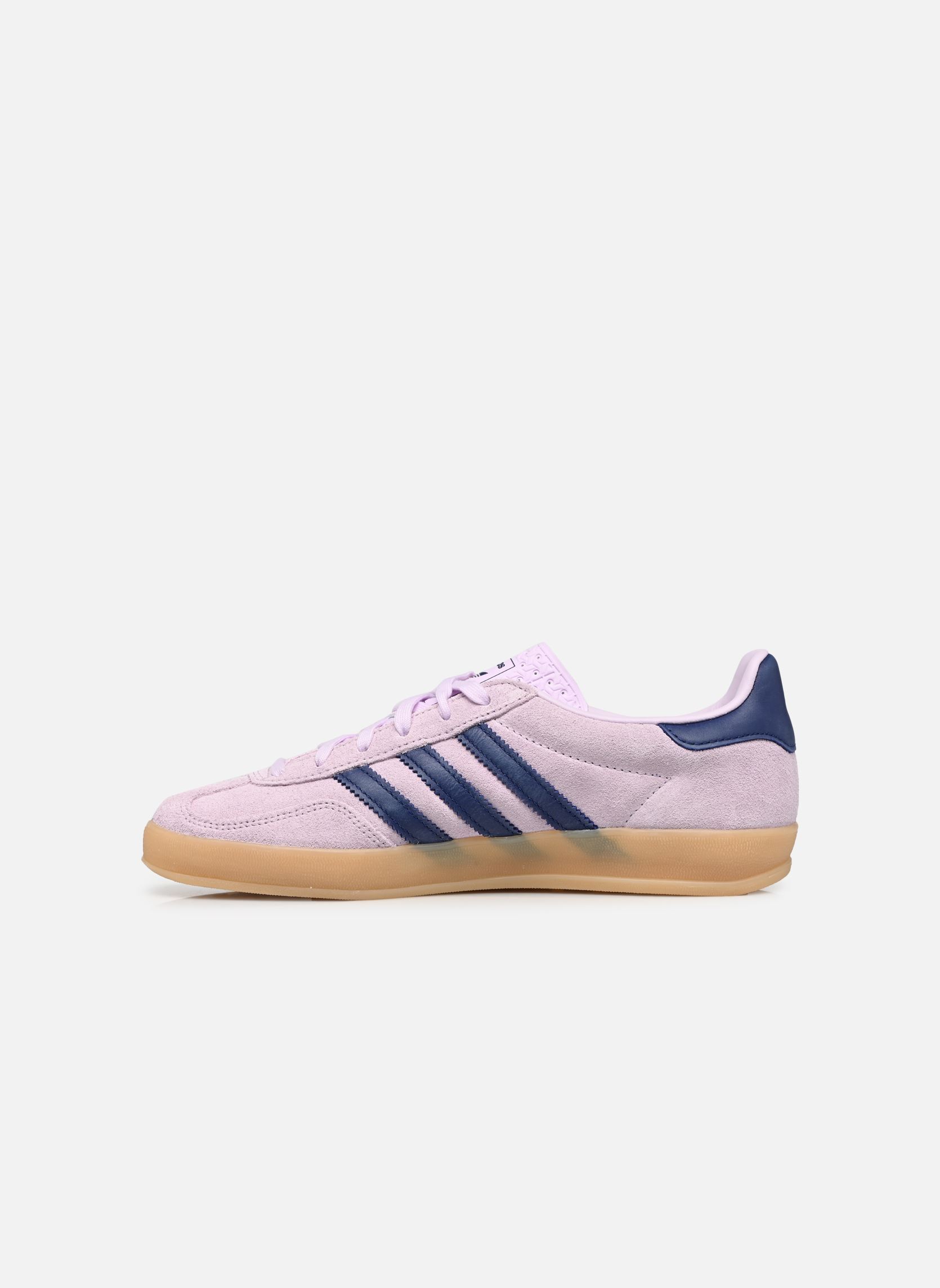 Baskets basses GAZELLE INDOOR W femme violet adidas originals Baskets basses GAZELLE INDOOR W femme violet ICE LAVENDER