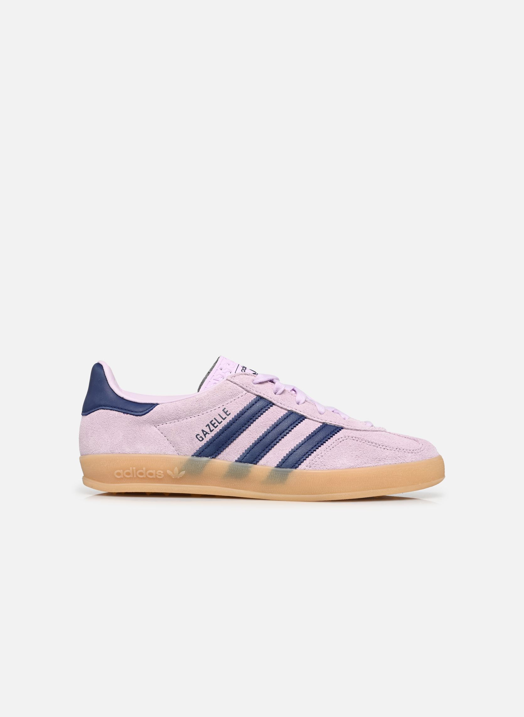 Baskets basses GAZELLE INDOOR W femme violet adidas originals Baskets basses GAZELLE INDOOR W femme violet ICE LAVENDER