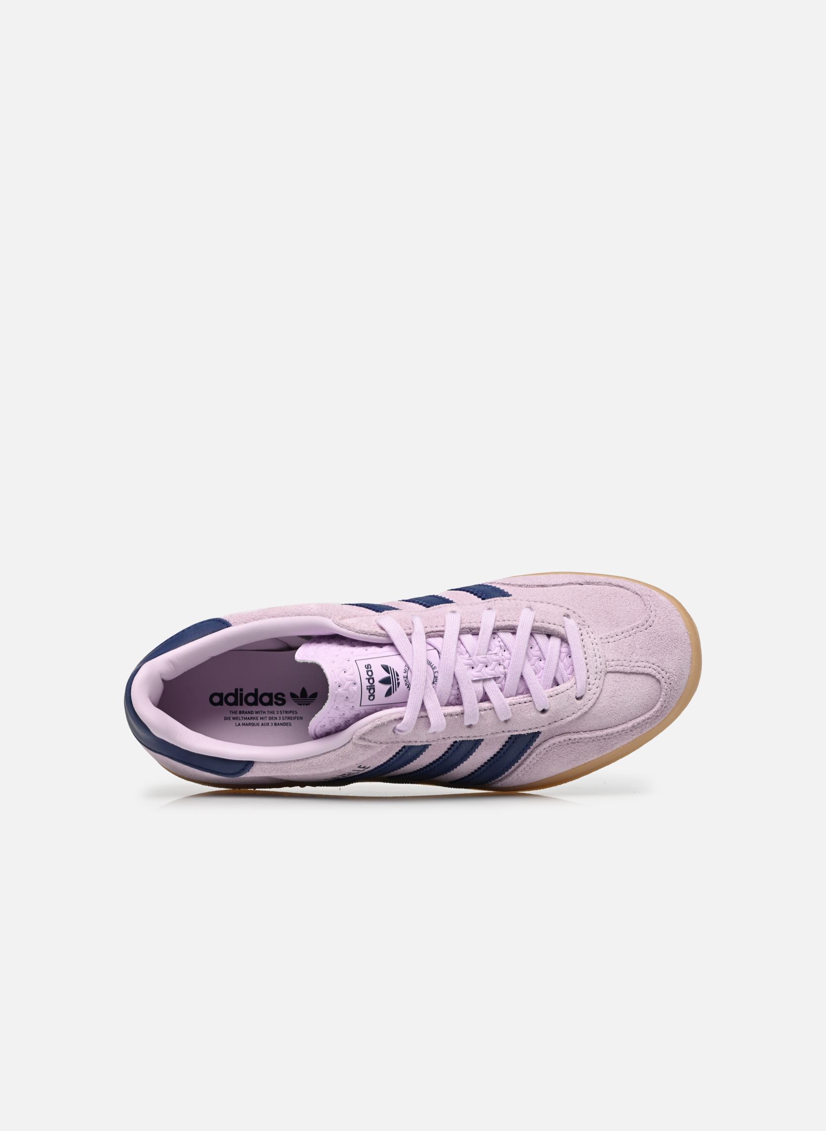 Baskets basses GAZELLE INDOOR W femme violet adidas originals Baskets basses GAZELLE INDOOR W femme violet ICE LAVENDER