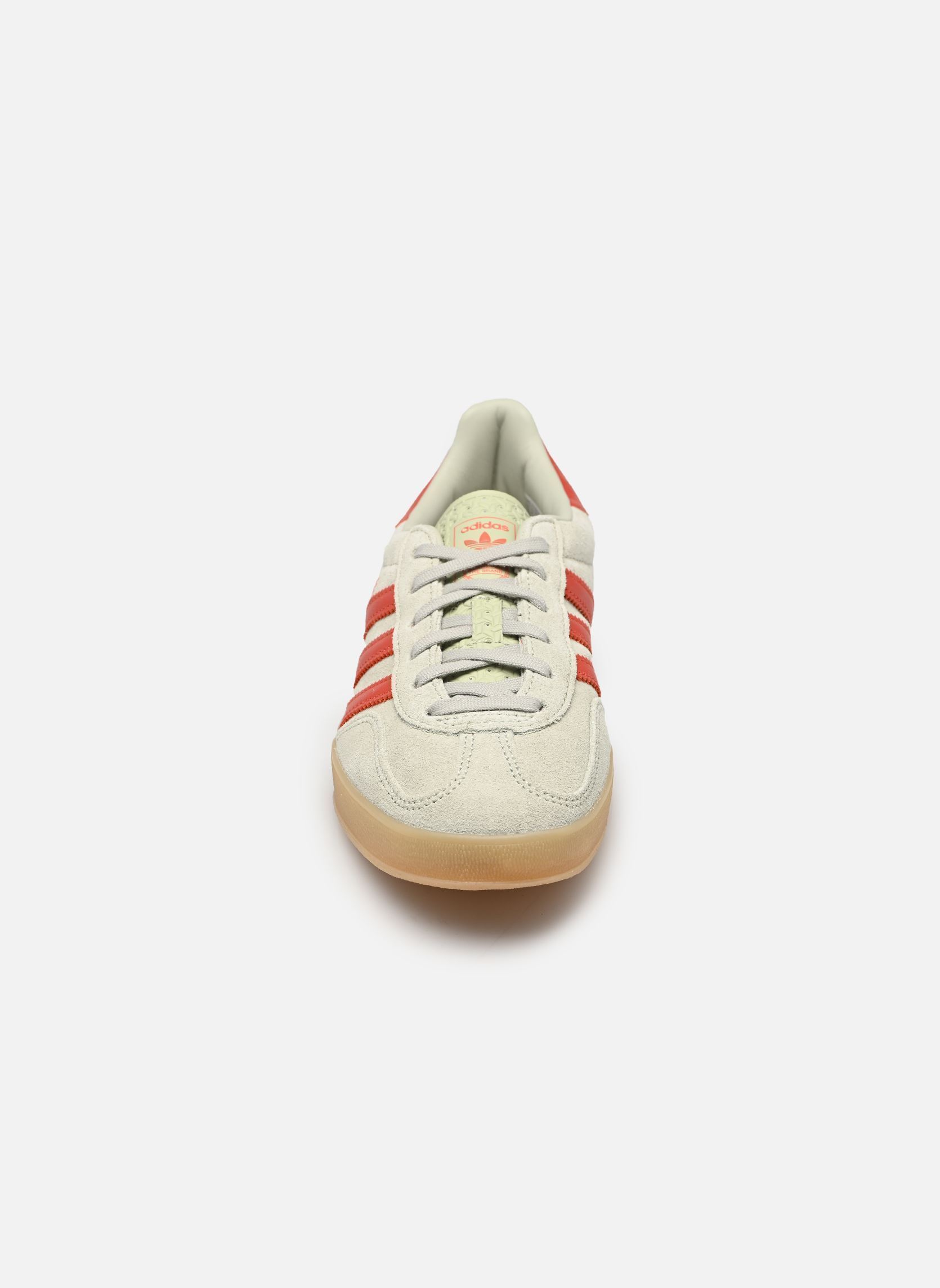 Baskets basses GAZELLE INDOOR W femme vert adidas originals Baskets basses GAZELLE INDOOR W femme vert HALO GREEN