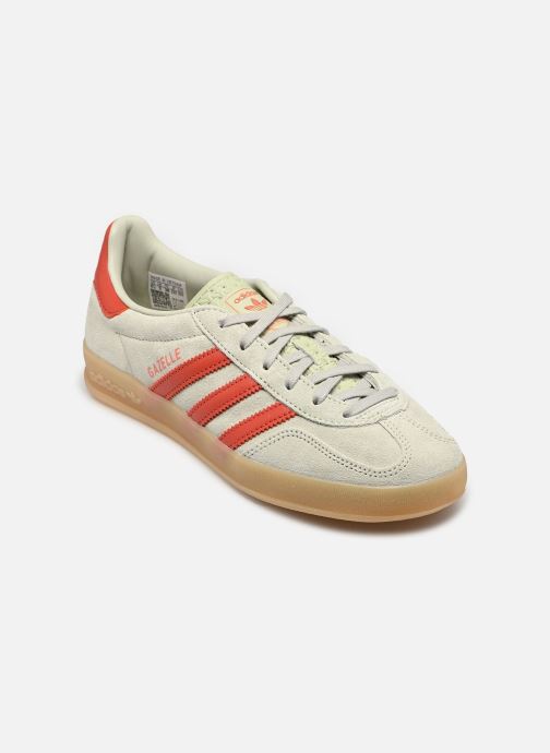 adidas originals Baskets basses GAZELLE INDOOR W femme vert
