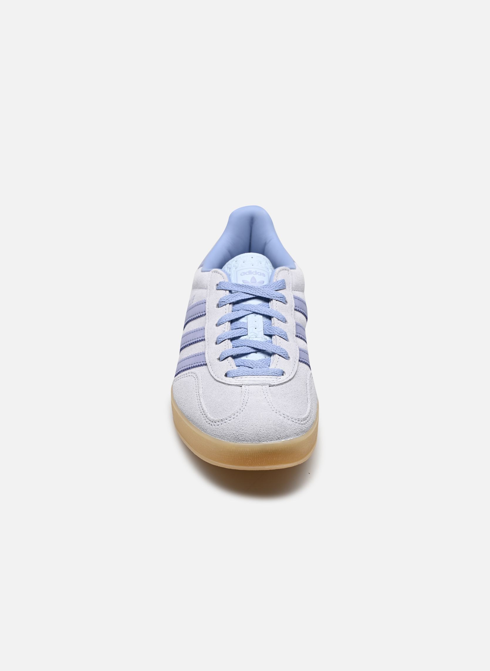Baskets basses GAZELLE INDOOR W femme bleu adidas originals Baskets basses GAZELLE INDOOR W femme bleu CRYSTAL SKY