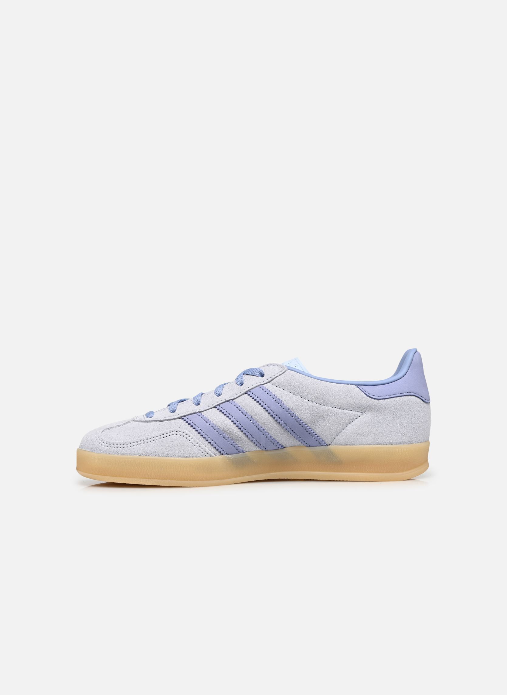 Baskets basses GAZELLE INDOOR W femme bleu adidas originals Baskets basses GAZELLE INDOOR W femme bleu CRYSTAL SKY