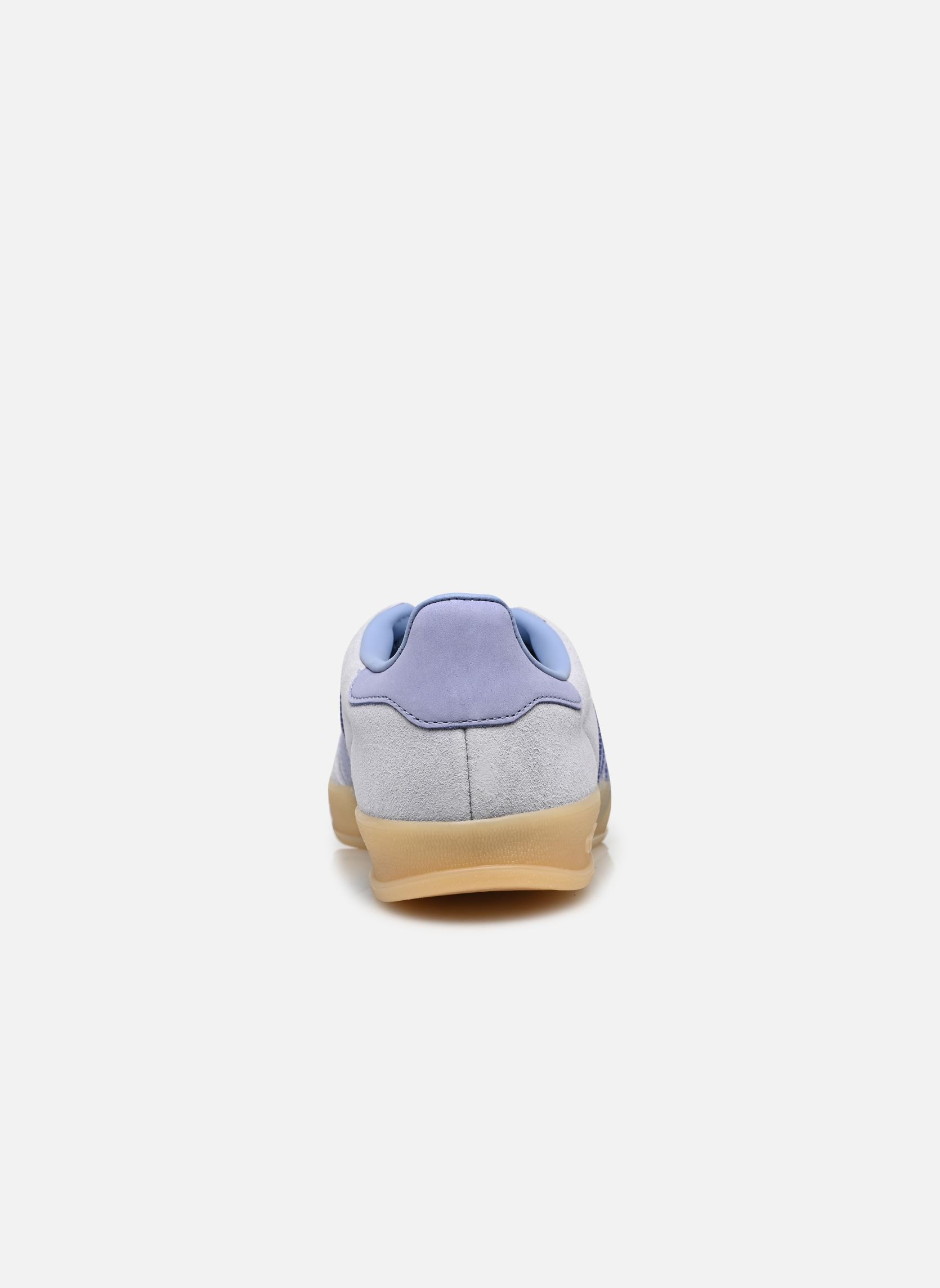 Baskets basses GAZELLE INDOOR W femme bleu adidas originals Baskets basses GAZELLE INDOOR W femme bleu CRYSTAL SKY