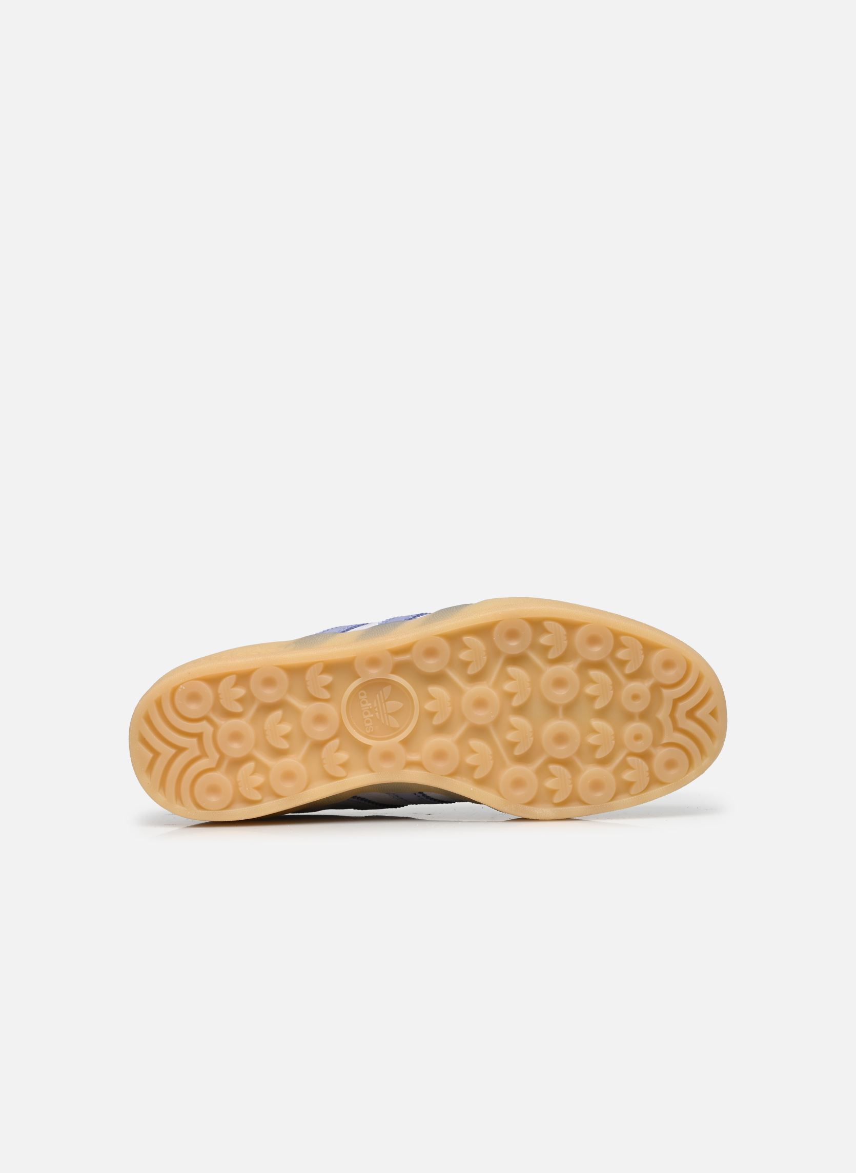 Baskets basses GAZELLE INDOOR W femme bleu adidas originals Baskets basses GAZELLE INDOOR W femme bleu CRYSTAL SKY